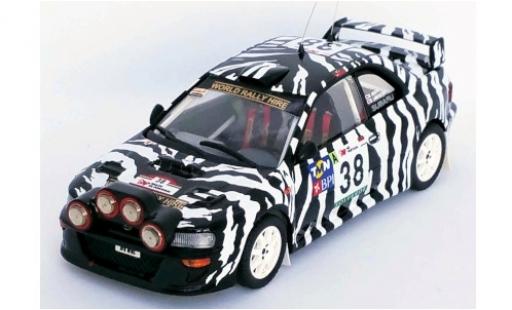 Modellautos Subaru Impreza 1/43 Trofeu WRC No.38 Rallye WM Rally Portugal 2001 N.Heath/S.Lancaster Subaru Impreza 1/43 Trofeu WRC No.38 Rallye WM Rally Portugal 2001 N.Heath/S.Lancaster modellautos