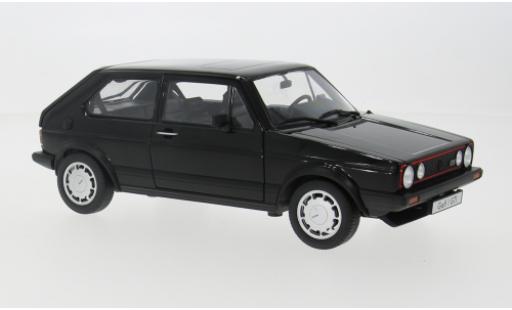 Modellautos Volkswagen Golf 1/18 Welly I GTI schwarz 1983 1:18 Volkswagen Golf 1/18 Welly I GTI schwarz 1983 1:18 modellautos