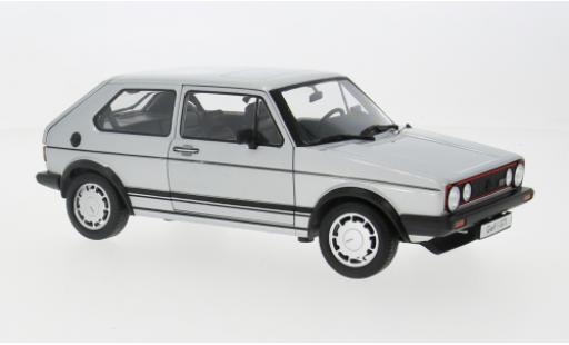 Modellautos Volkswagen Golf 1/18 Welly I GTI silber 1983 1:18 Volkswagen Golf 1/18 Welly I GTI silber 1983 1:18 modellautos