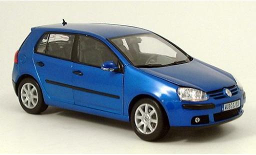 Modellautos Volkswagen Golf 1/18 Welly V blau 1:18 Volkswagen Golf 1/18 Welly V blau 1:18 modellautos