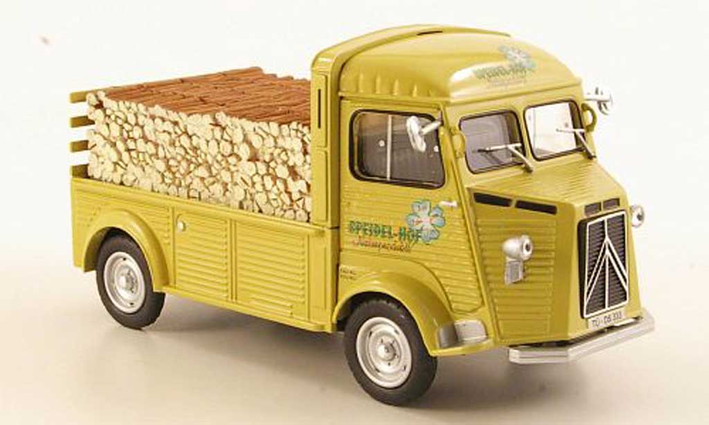 Citroen Type H 1/43 Eligor Pritsche Speidel-Hof Naturprodukte modellautos