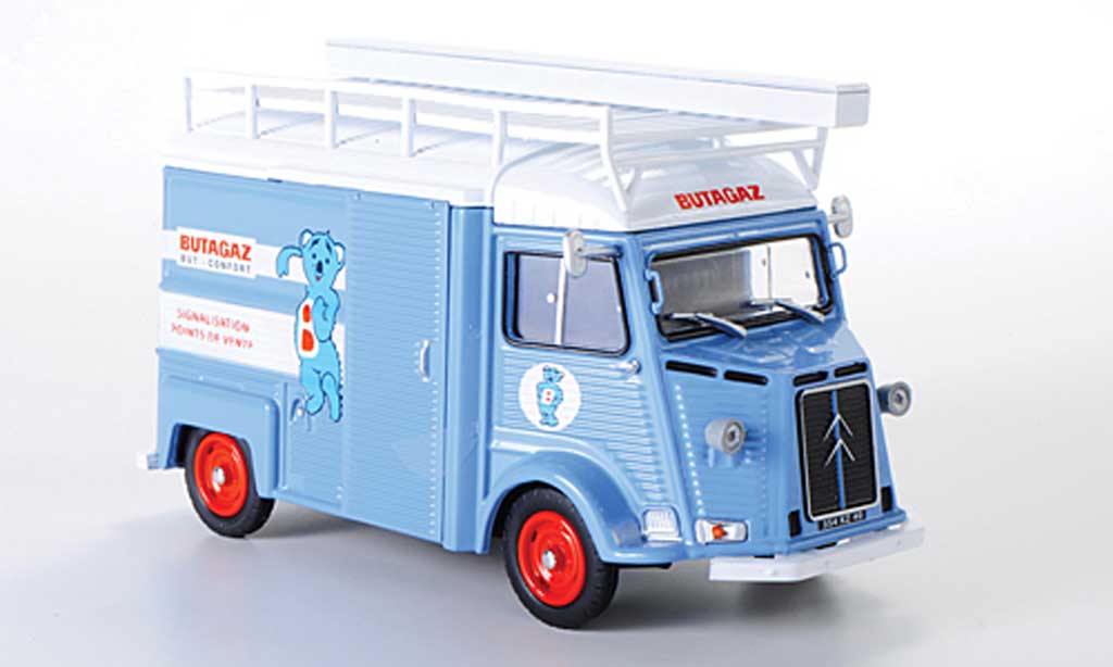 Citroen Type H 1/43 Eligor Butagaz - Signalisation Pointe de vente Modellautos Citroen Type H 1/43 Eligor Butagaz - Signalisation Pointe de vente modellautos