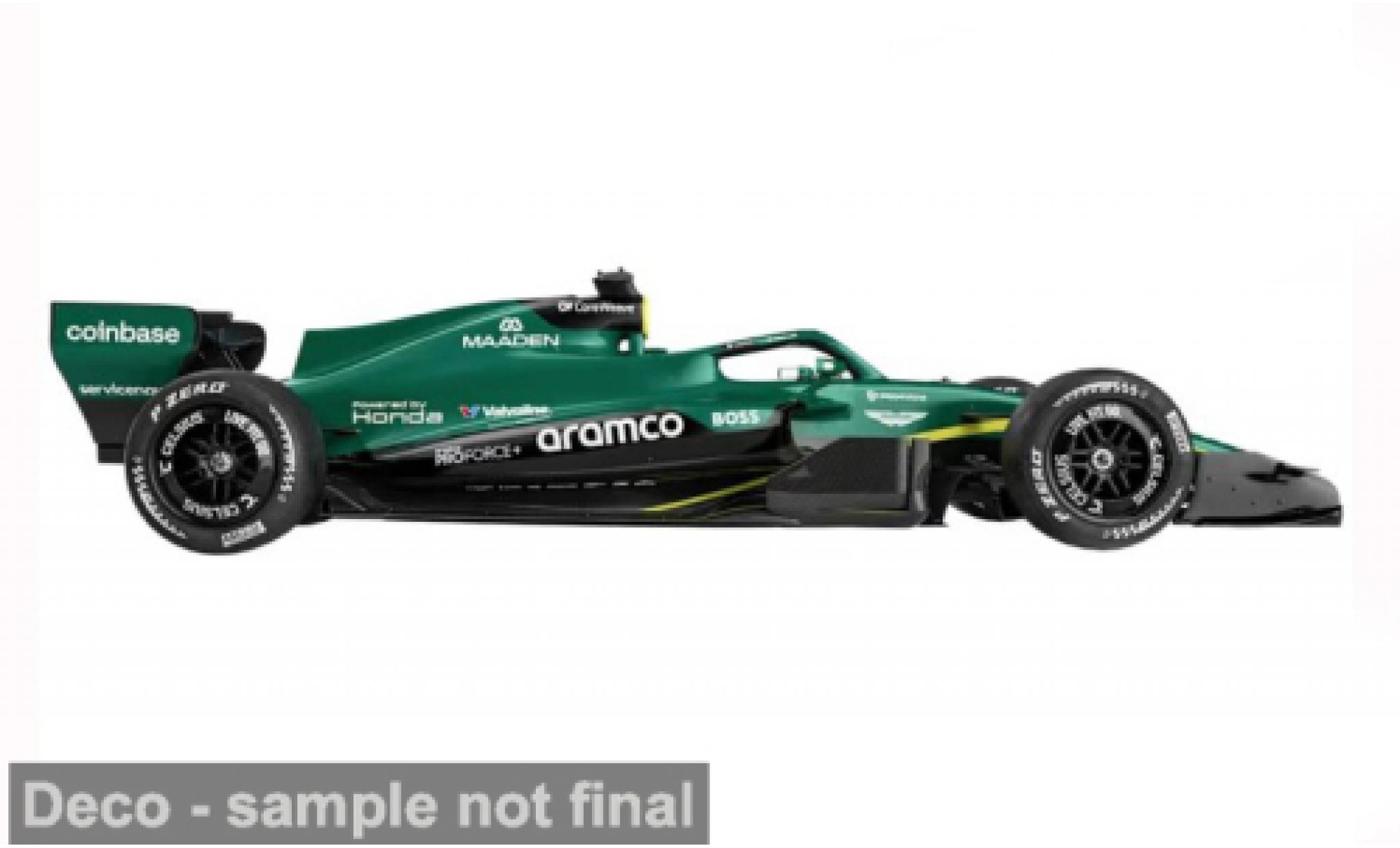 Aston Martin AMR2 1/43 Burago 6 Formel 1 2026 #18 L.Stroll 1:43 Bburago modellautos