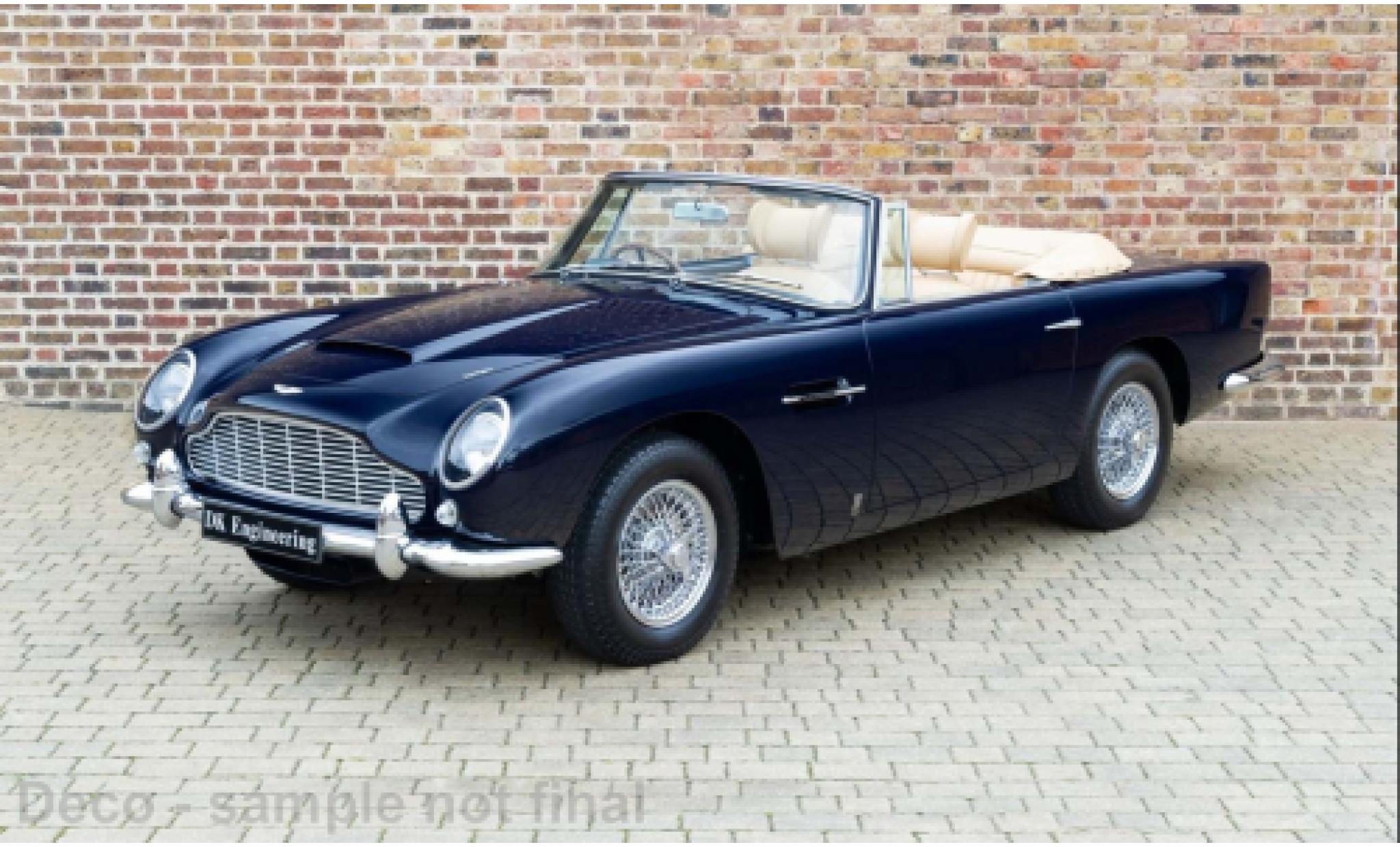 Aston Martin DB5 1/12 GT Spirit Volante blau 1965 1:12 modellautos