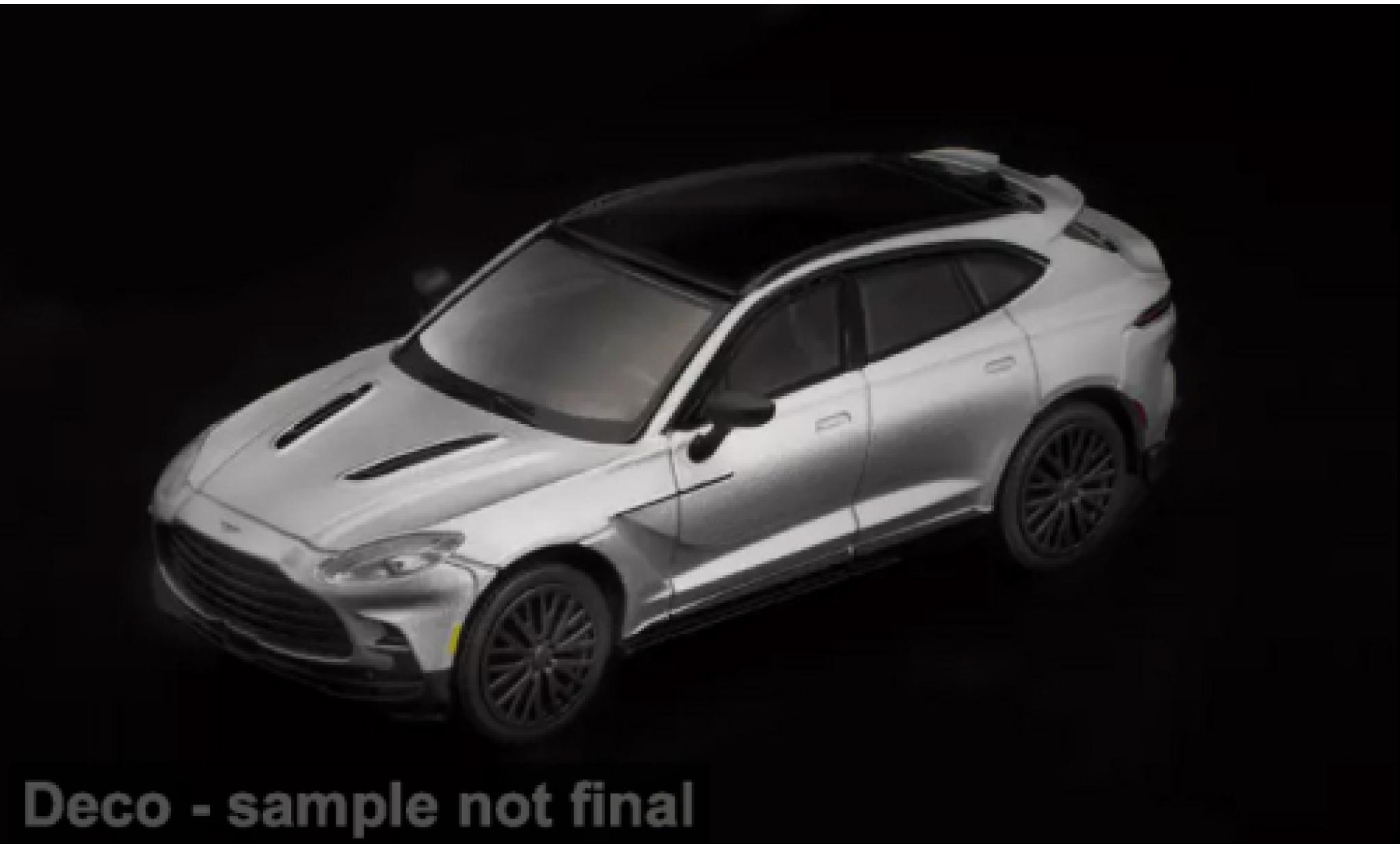 Aston Martin DBX 1/64 Pop Race 707 silber 1:64 modellautos