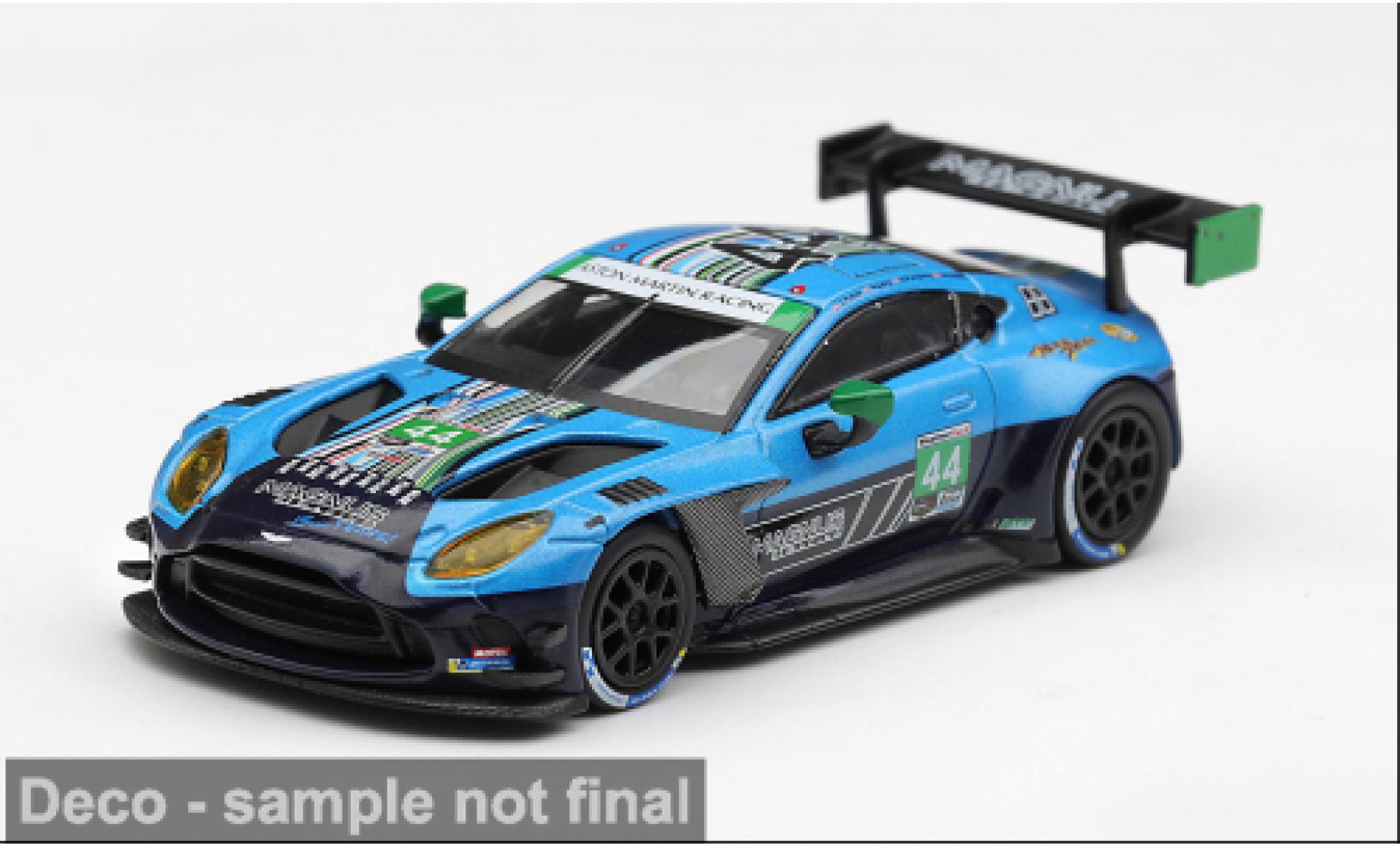 Aston Martin Vantage 1/64 Mini GT GT3 EVO 24h Daytona 2025 Magnus Racing #44 A.Lally/J.Potter 1:64 modellautos