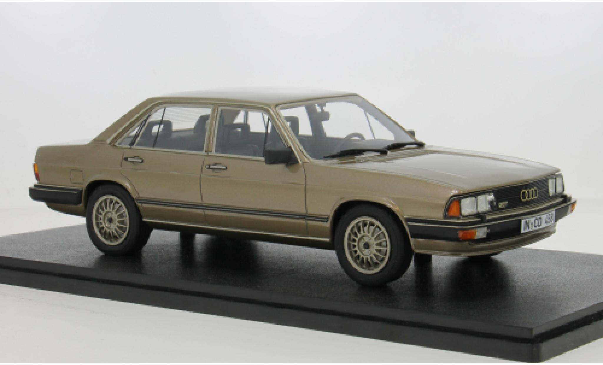 Audi 200 1/18 Cult Scale Models 5T (Typ 43) gold 1980 1:18 modellautos