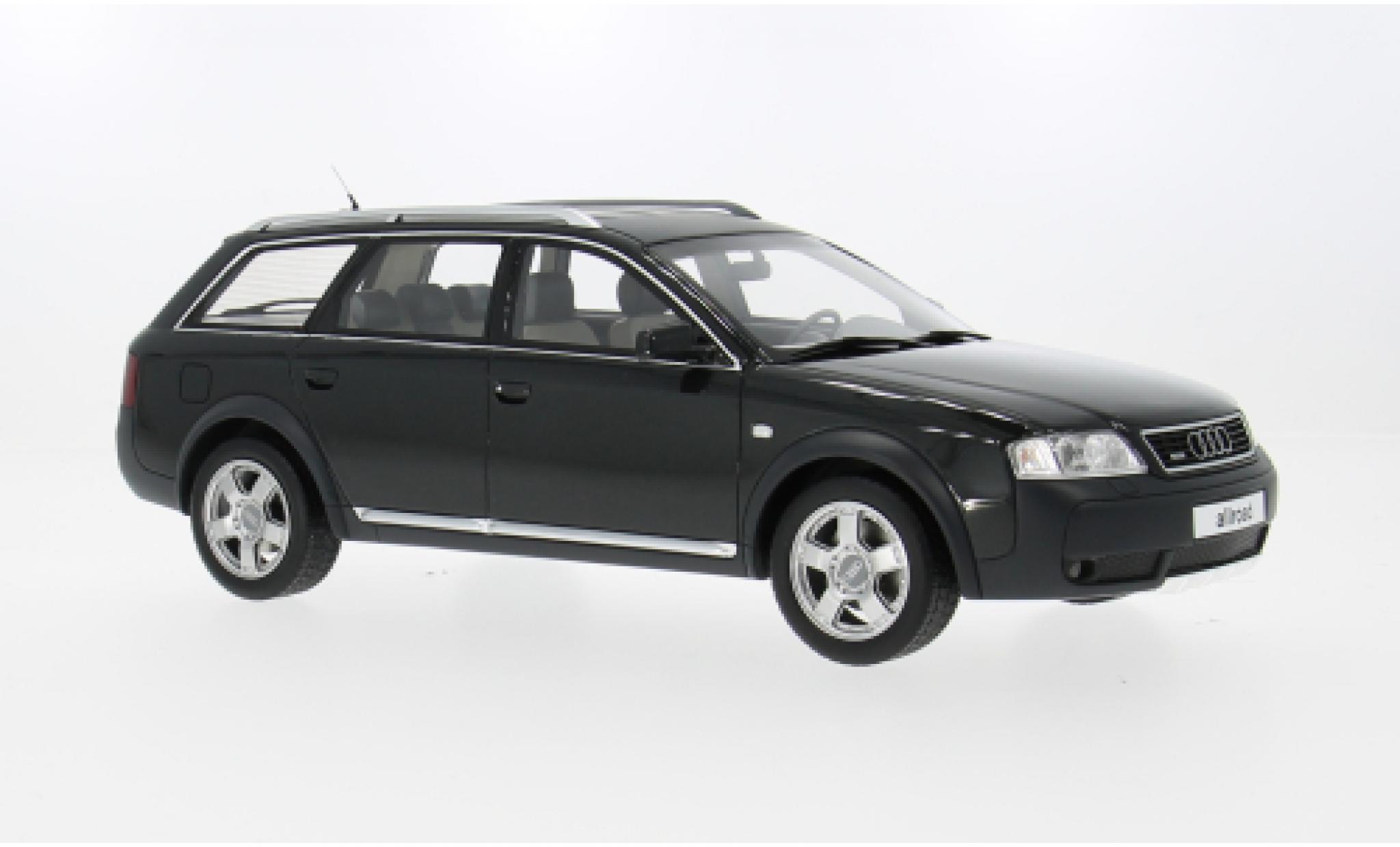 Audi A6 1/18 Ottomobile C6 Allroad schwarz 2000 1:18 modellautos
