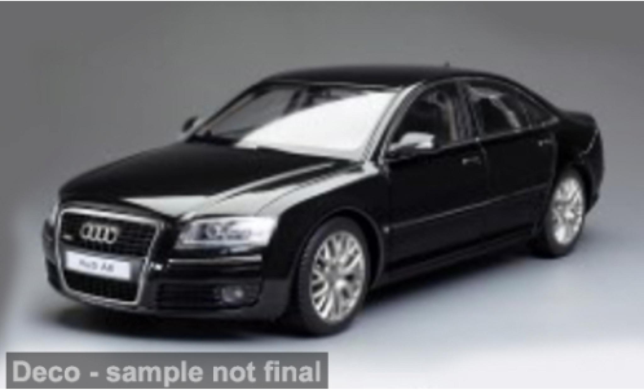 Audi A8 1/18 Sun Star D3 4.2 TDI schwarz 1:18 modellautos
