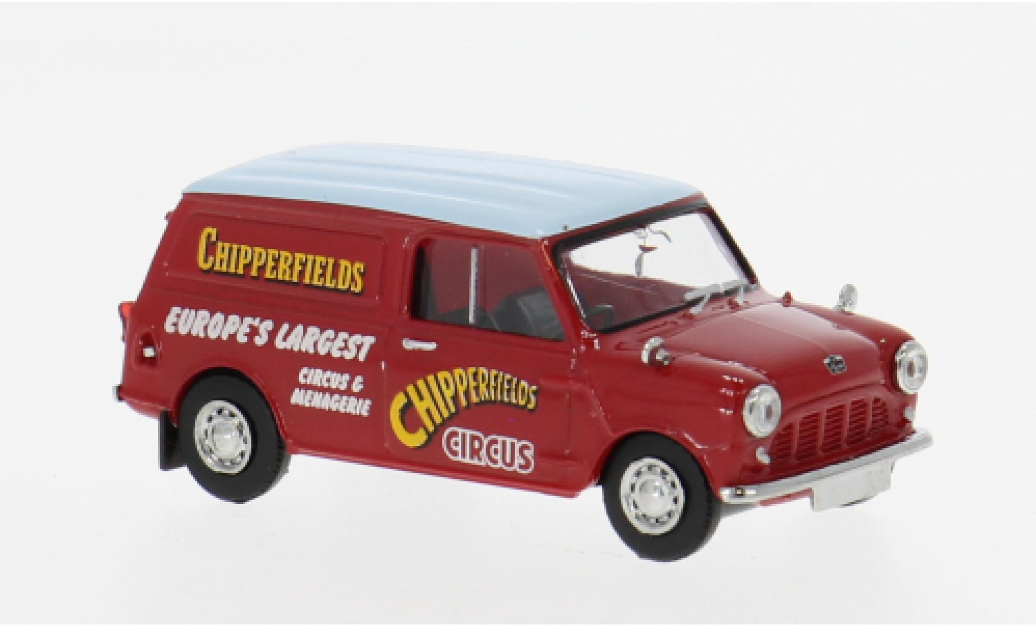 Mini Countryman 1/87 Brekina Austin 1960 Circus Chipperfields 1:87 modellautos