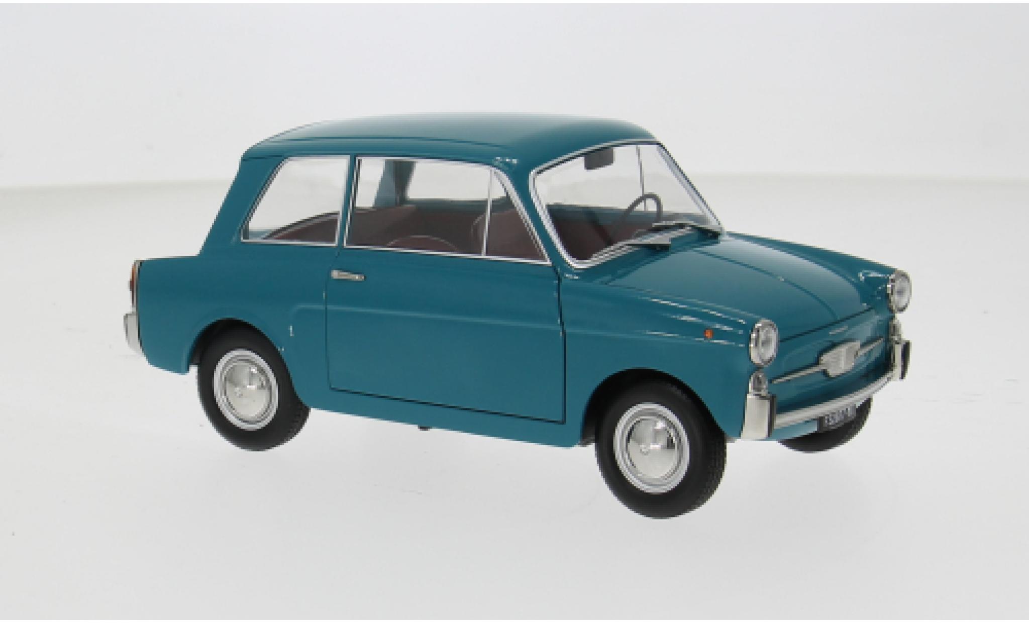 Autobianchi Bianchina 1/18 Mitica F Coupe blau 1962 1:18 modellautos