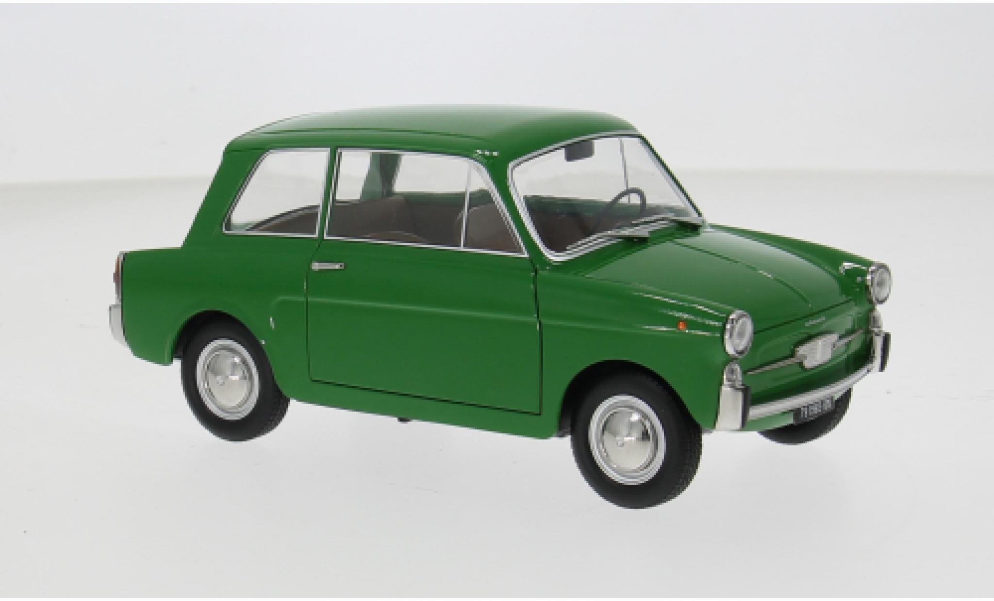 Autobianchi Bianchina 1/18 Mitica F Coupe gr&uuml;n 1962 1:18 modellautos