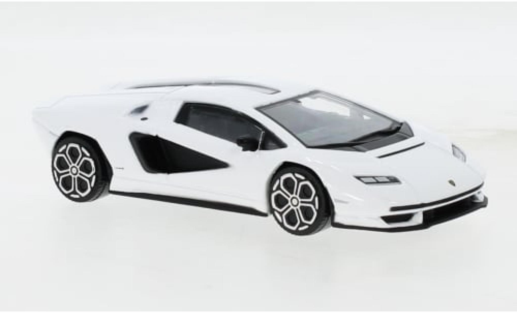 Lamborghini Countach 1/43 Burago Bburago LPI 800-4 weiss 1:43 modellautos