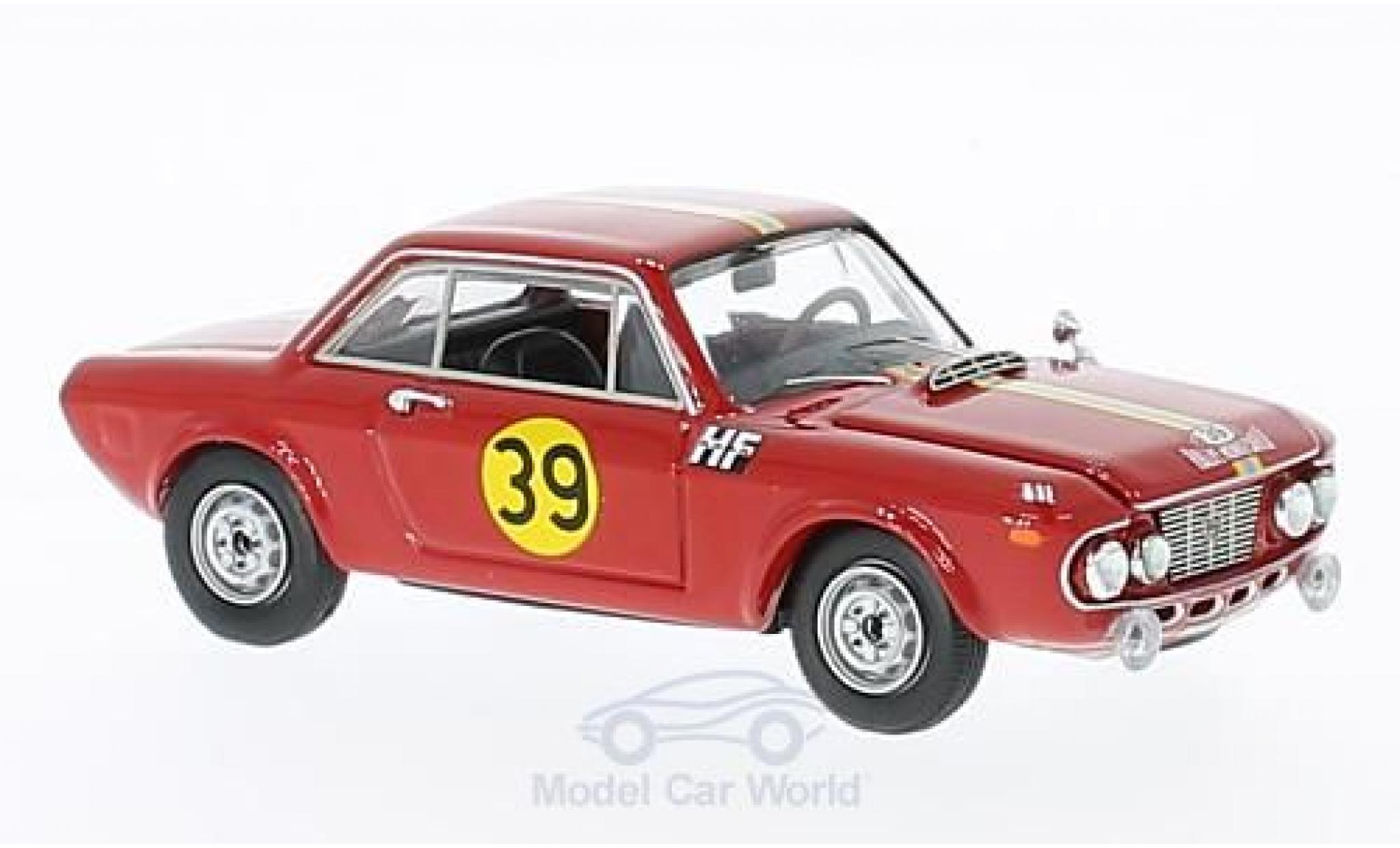 LANCIA FULVIA COUPE 1200HF N 59 RALLY  MONTECARLO 1966 CELLA LOMBARDI RED Best-Model 43 ミニカー 価格比較