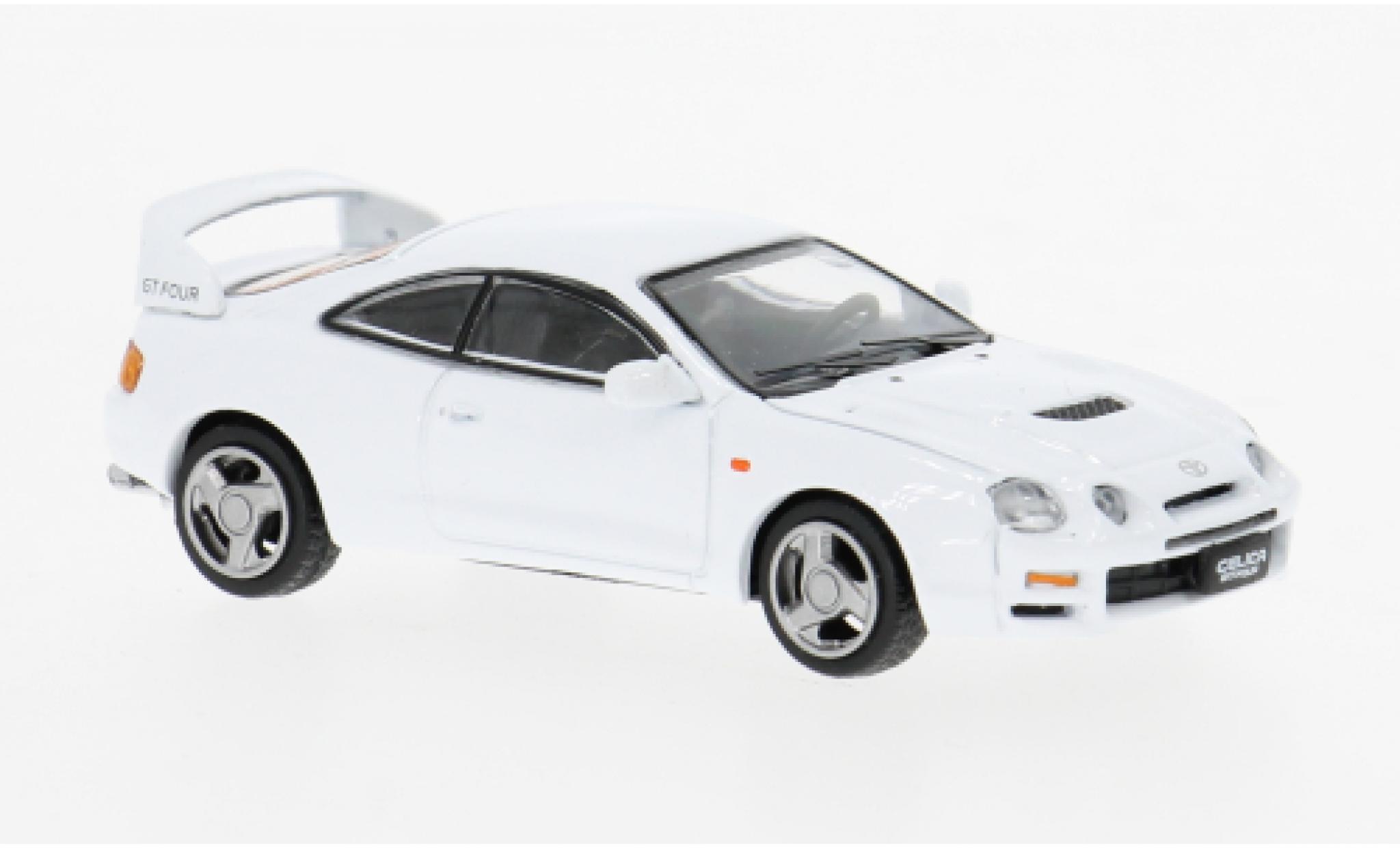 Toyota Celica BM Creations GT Four weiss 1:64 modellautos