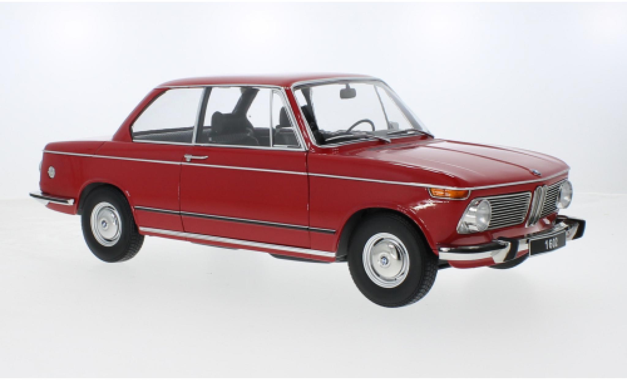 Bmw 1602 1/12 KK Scale rot 1971 1:12 modellautos
