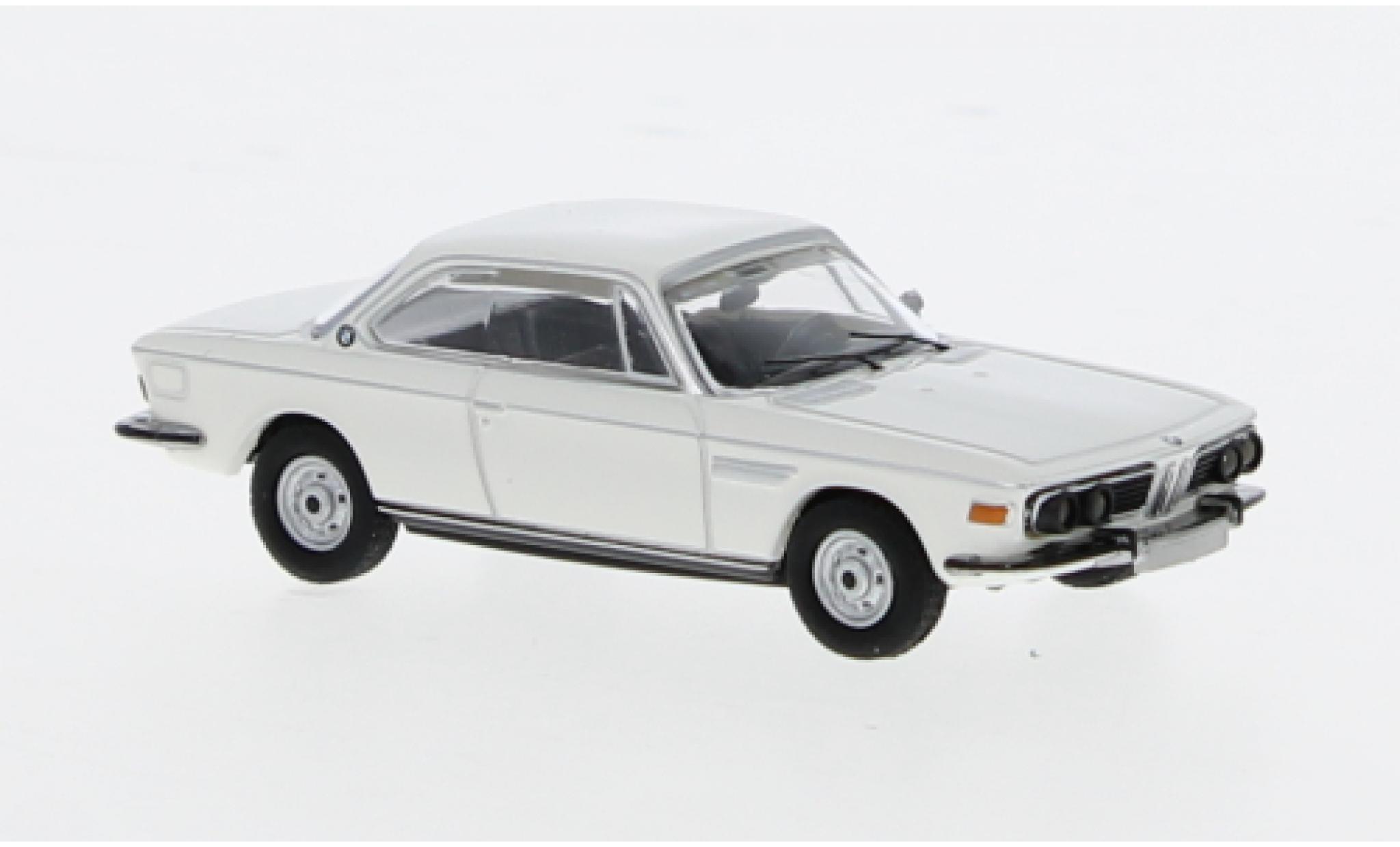 Bmw 2800 1/87 Minichamps CS (E9) weiss 1968 1:87 modellautos