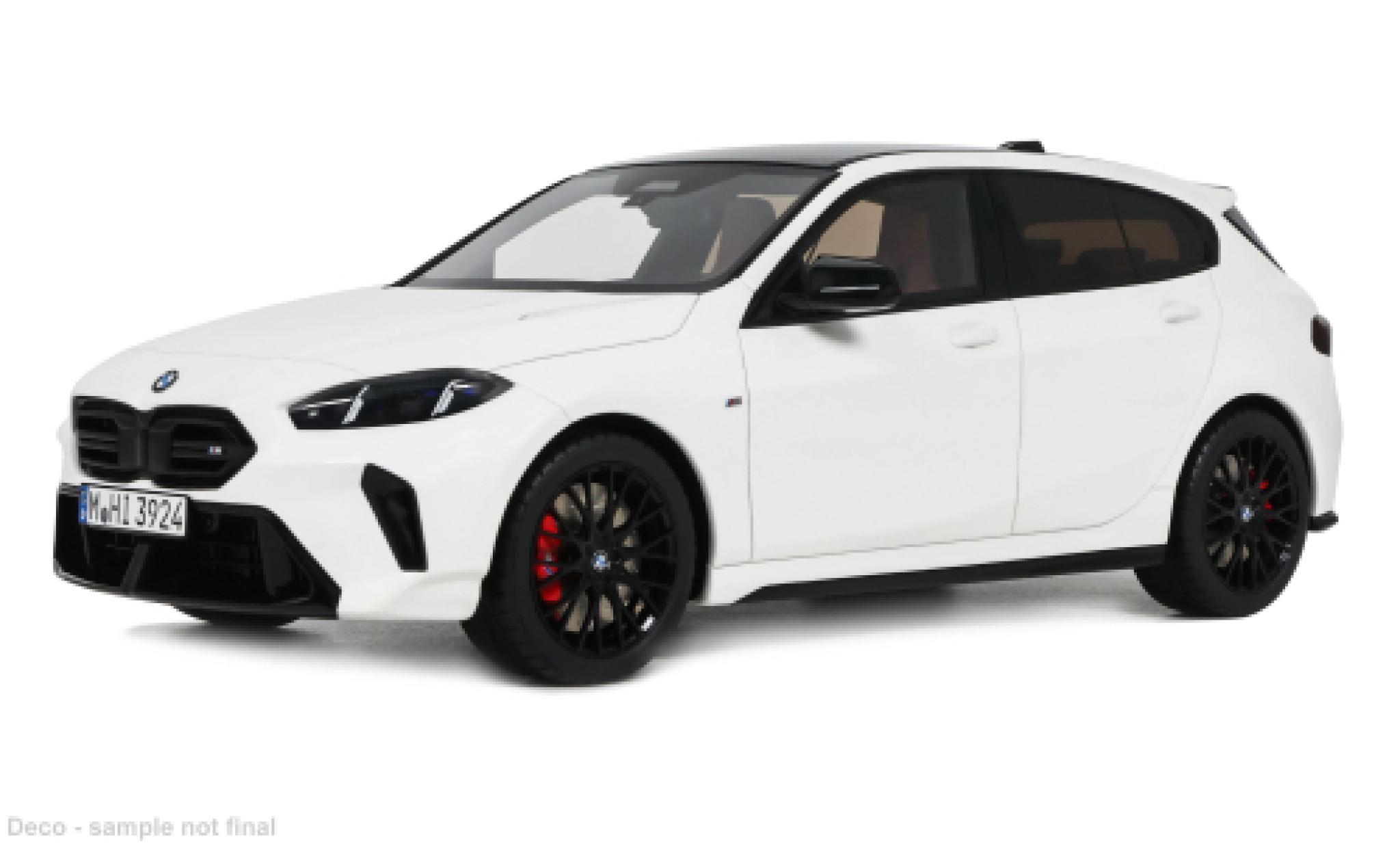 Bmw M135 1/18 Ottomobile xDrive weiss 2024 1:18 modellautos
