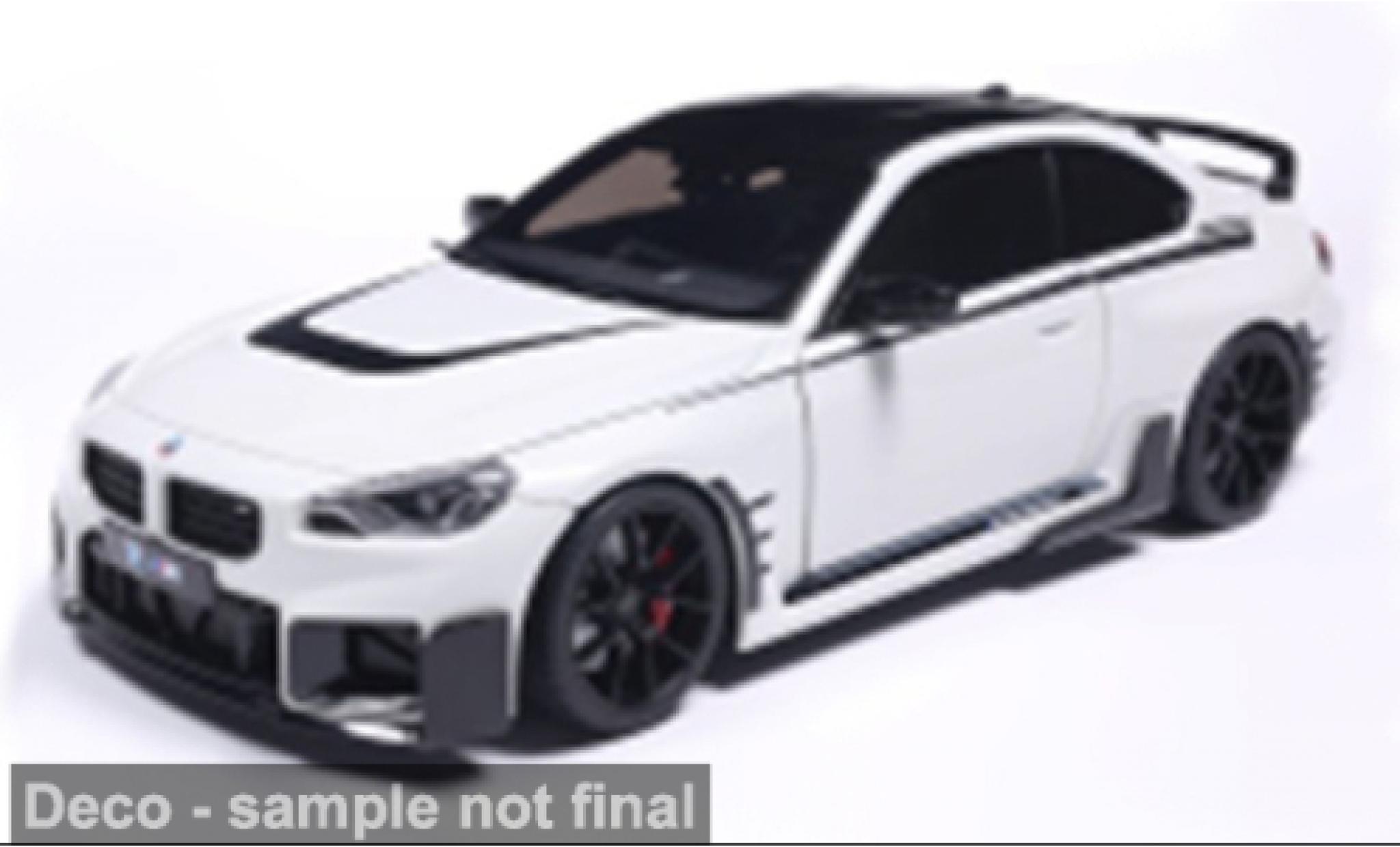 Bmw M2 1/18 Solido (G87) weiss 2025 1:18 modellautos