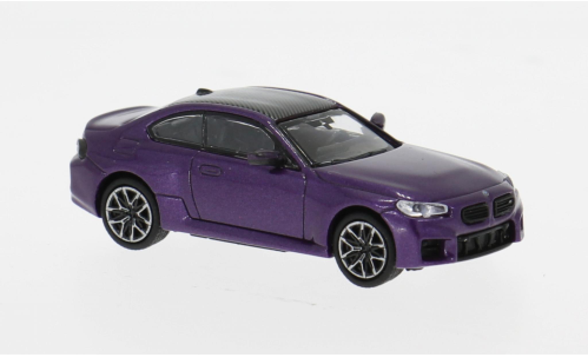 Bmw M2 1/87 Minichamps violett 2023 1:87 modellautos