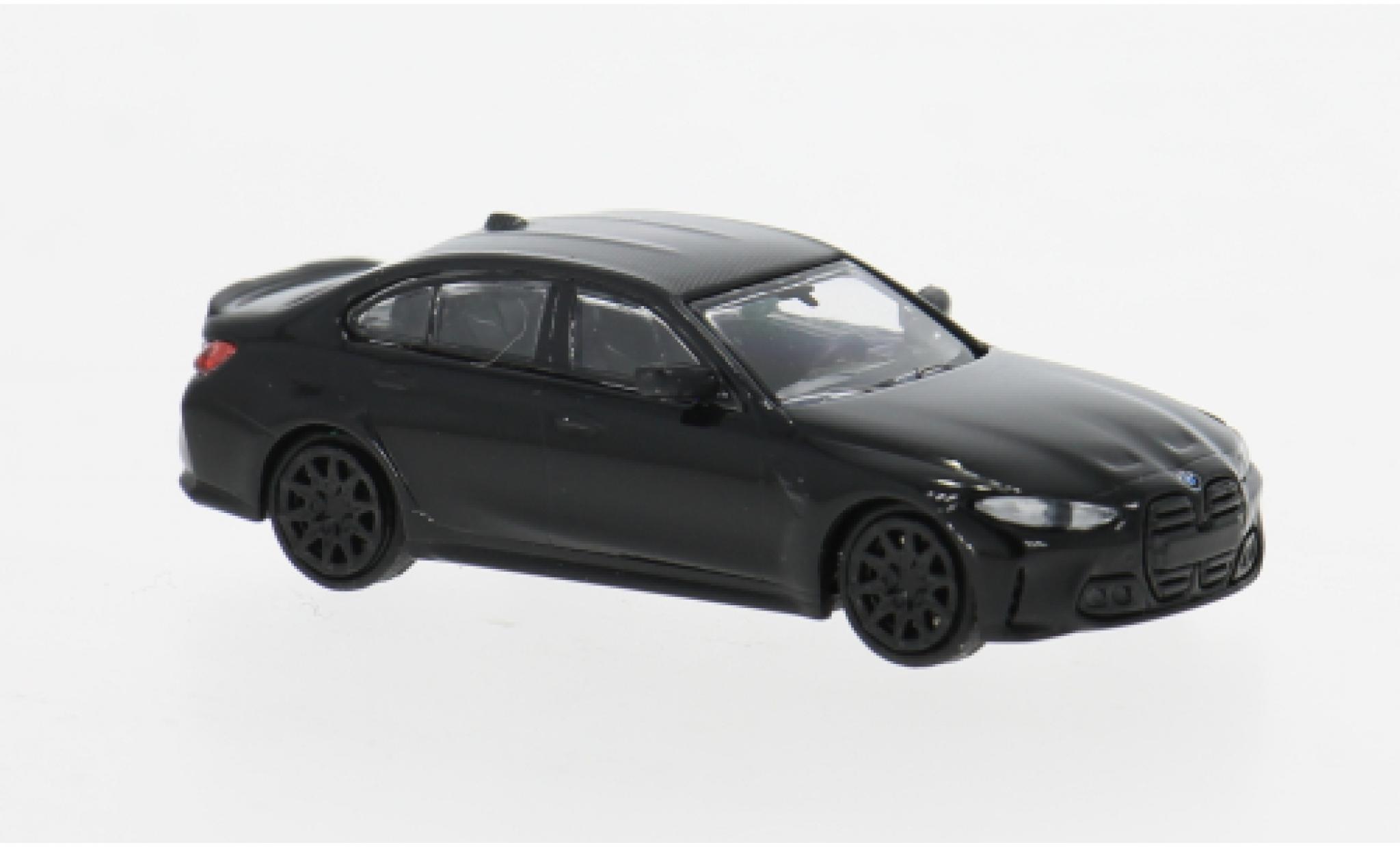 Bmw M3 1/87 Minichamps (G80) schwarz 2020 1:87 modellautos