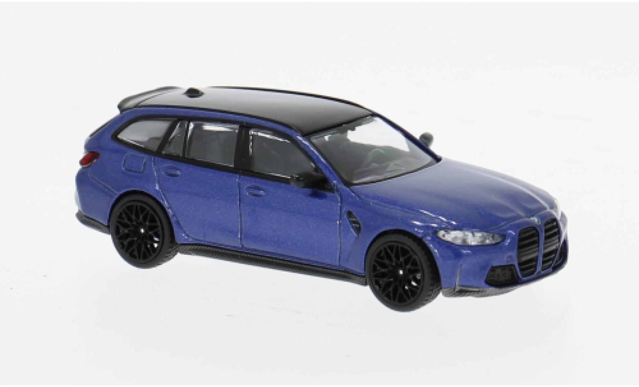 Bmw M3 1/64 Mini GT Touring blau 2023 1:64 modellautos