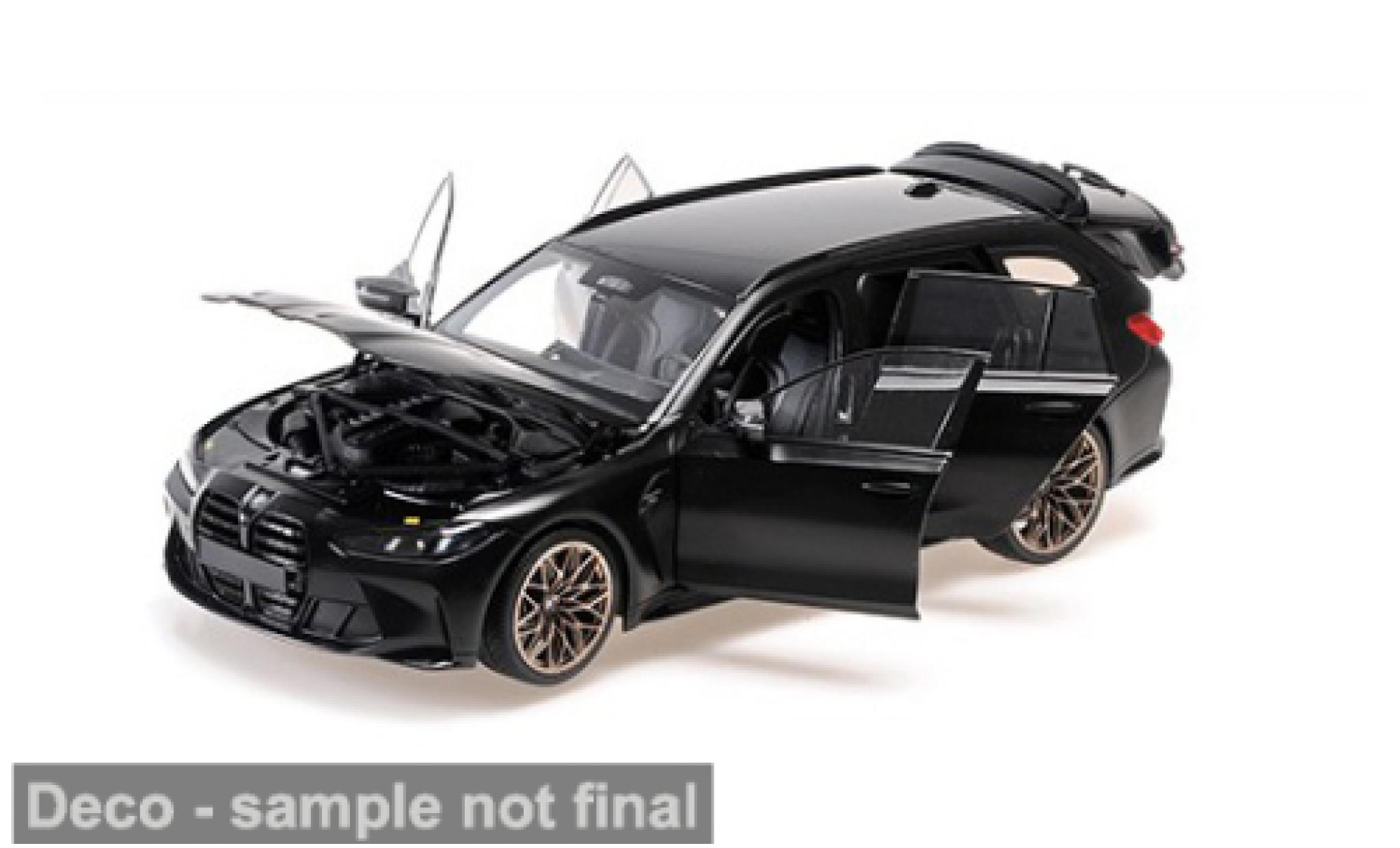 Bmw M3 1/18 Minichamps Touring schwarz 2024 1:18 modellautos