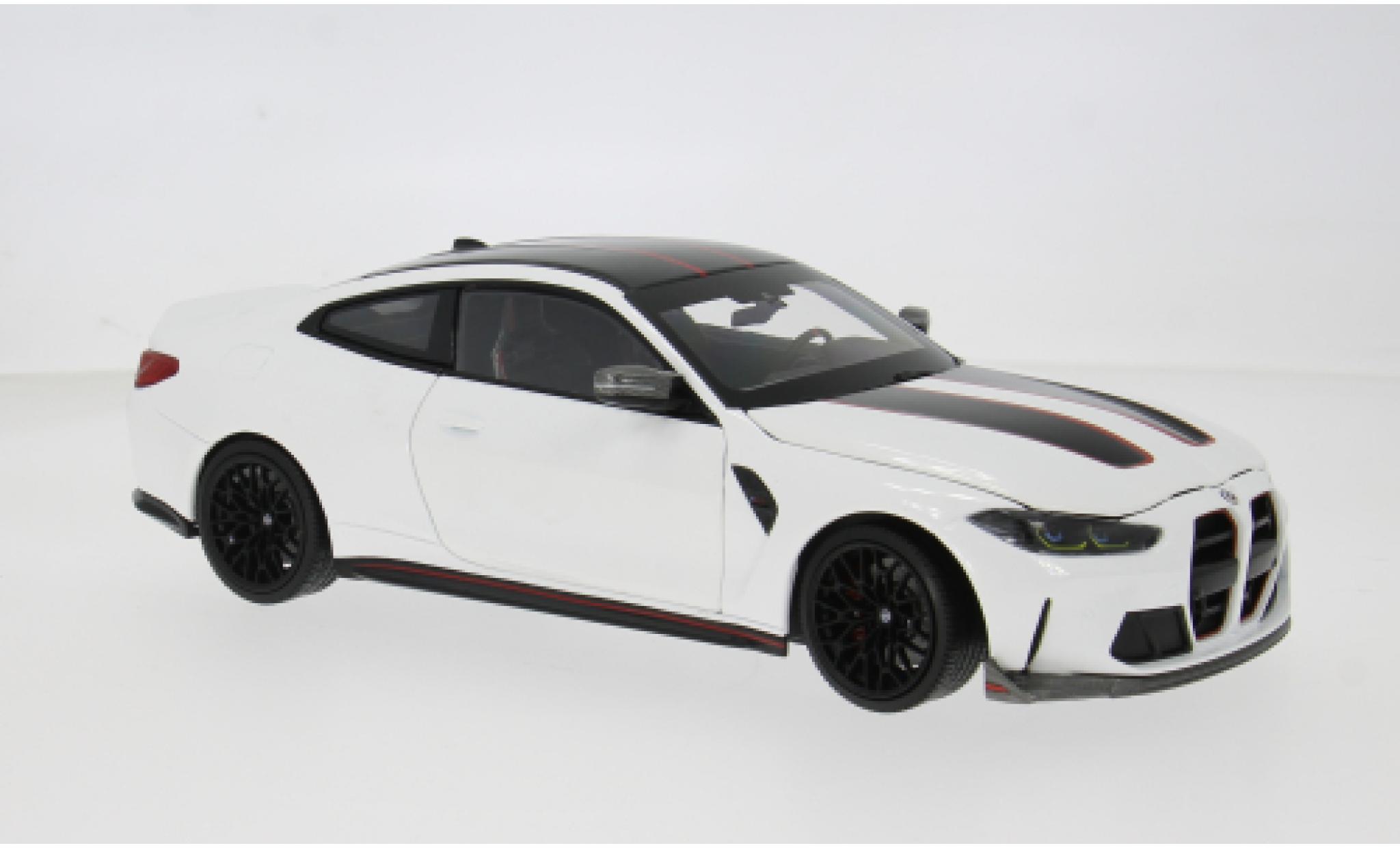 Bmw M4 1/18 Minichamps CSL (G82) blau 2022 1:18 modellautos