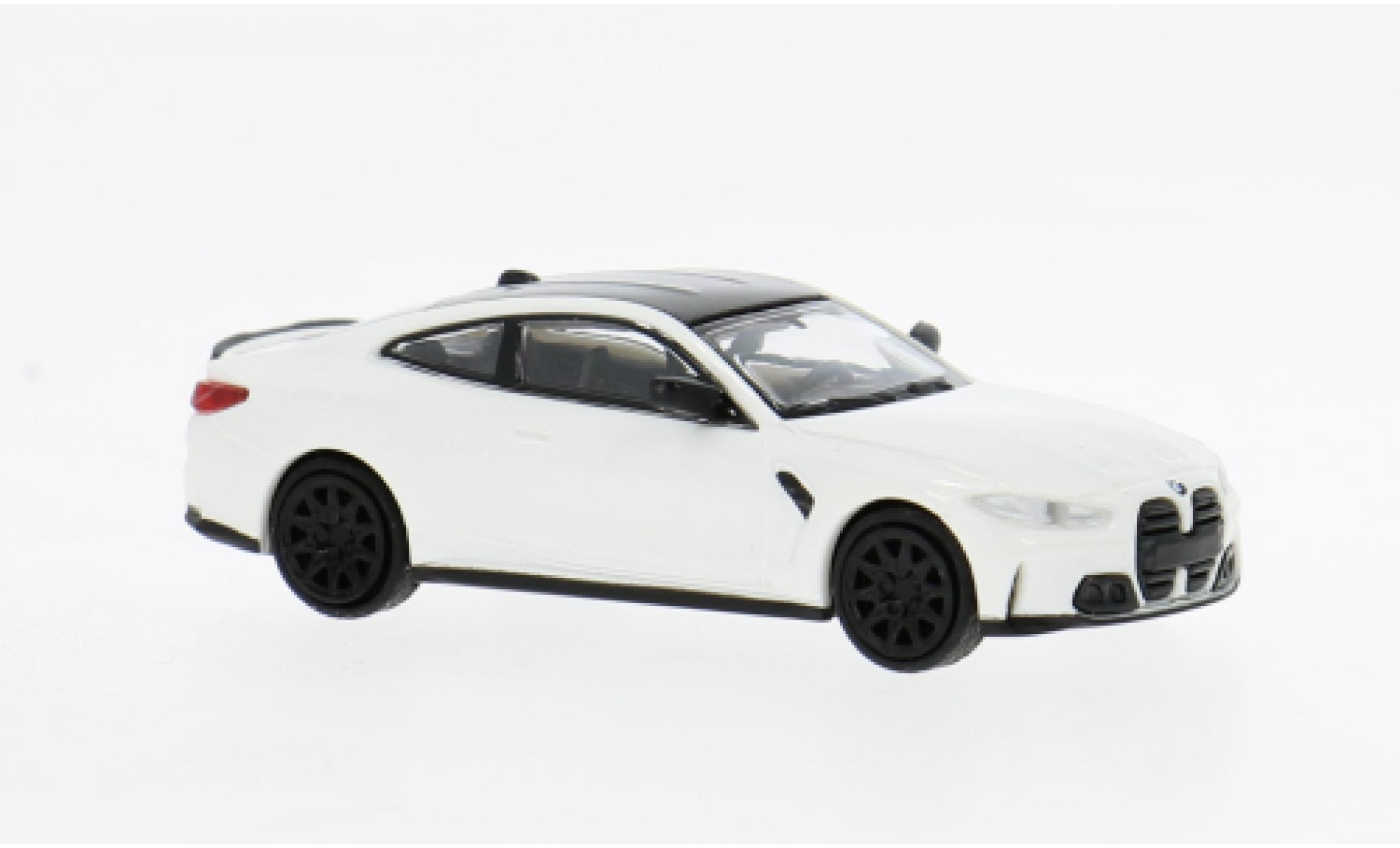 Bmw M4 1/87 Minichamps (G82) weiss 2020 1:87 modellautos