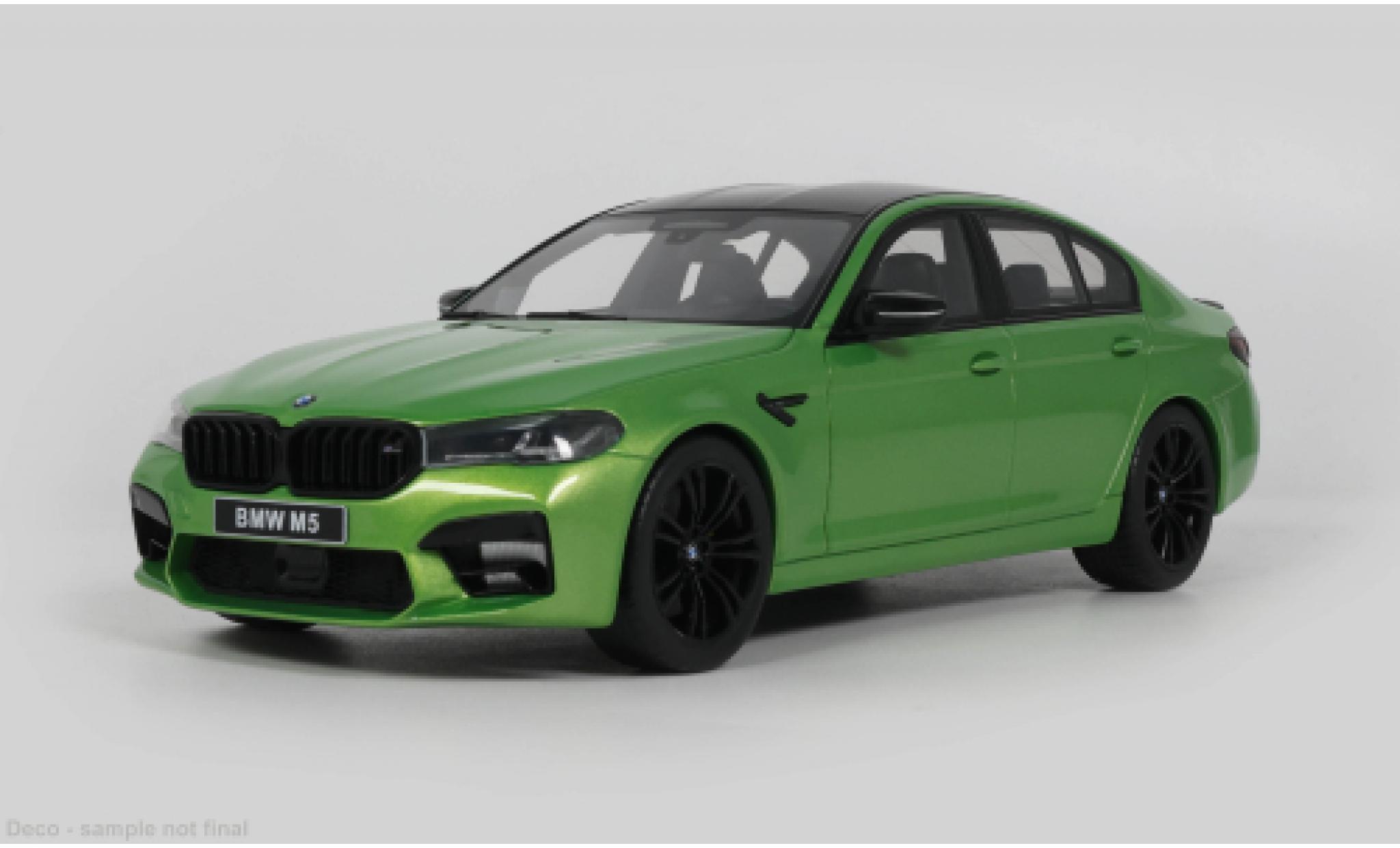 Bmw M5 1/18 GT Spirit (F90) Competition gr&Atilde;&frac14;n 2021 1:18 modellautos