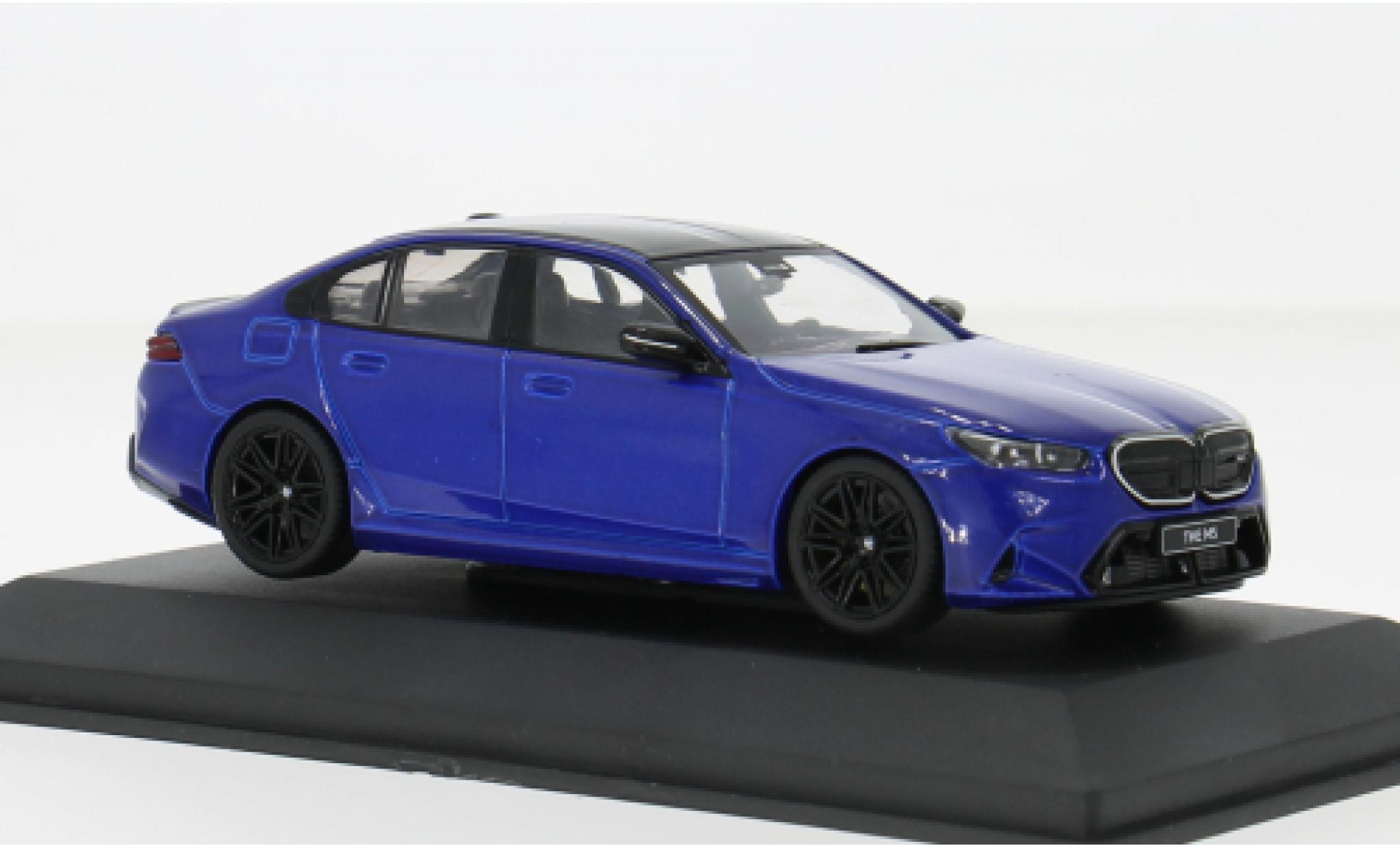 Bmw M5 1/43 Solido (G90) blau 1:43 modellautos