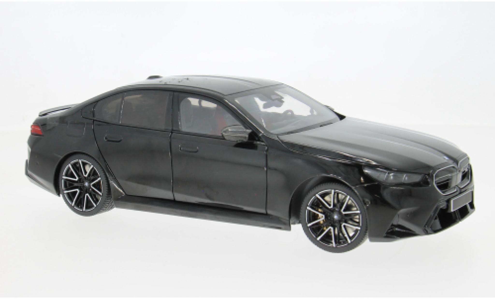 Bmw M5 1/18 Minichamps (G90) schwarz 2024 1:18 modellautos
