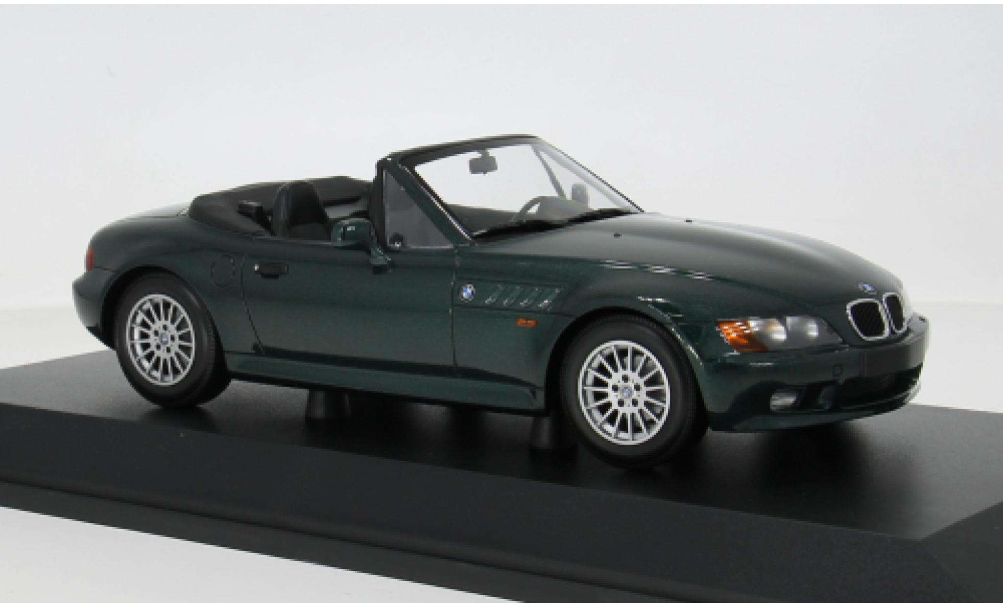 Bmw Z3 1/18 Minichamps (E36/7) gr&uuml;n 1997 1:18 modellautos