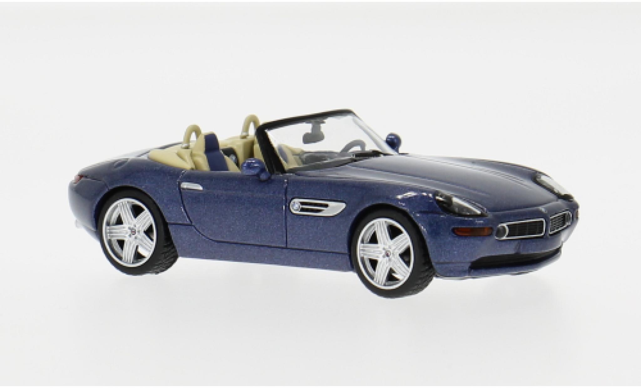 Bmw Z8 1/64 Mini GT blau 2003 1:64 modellautos