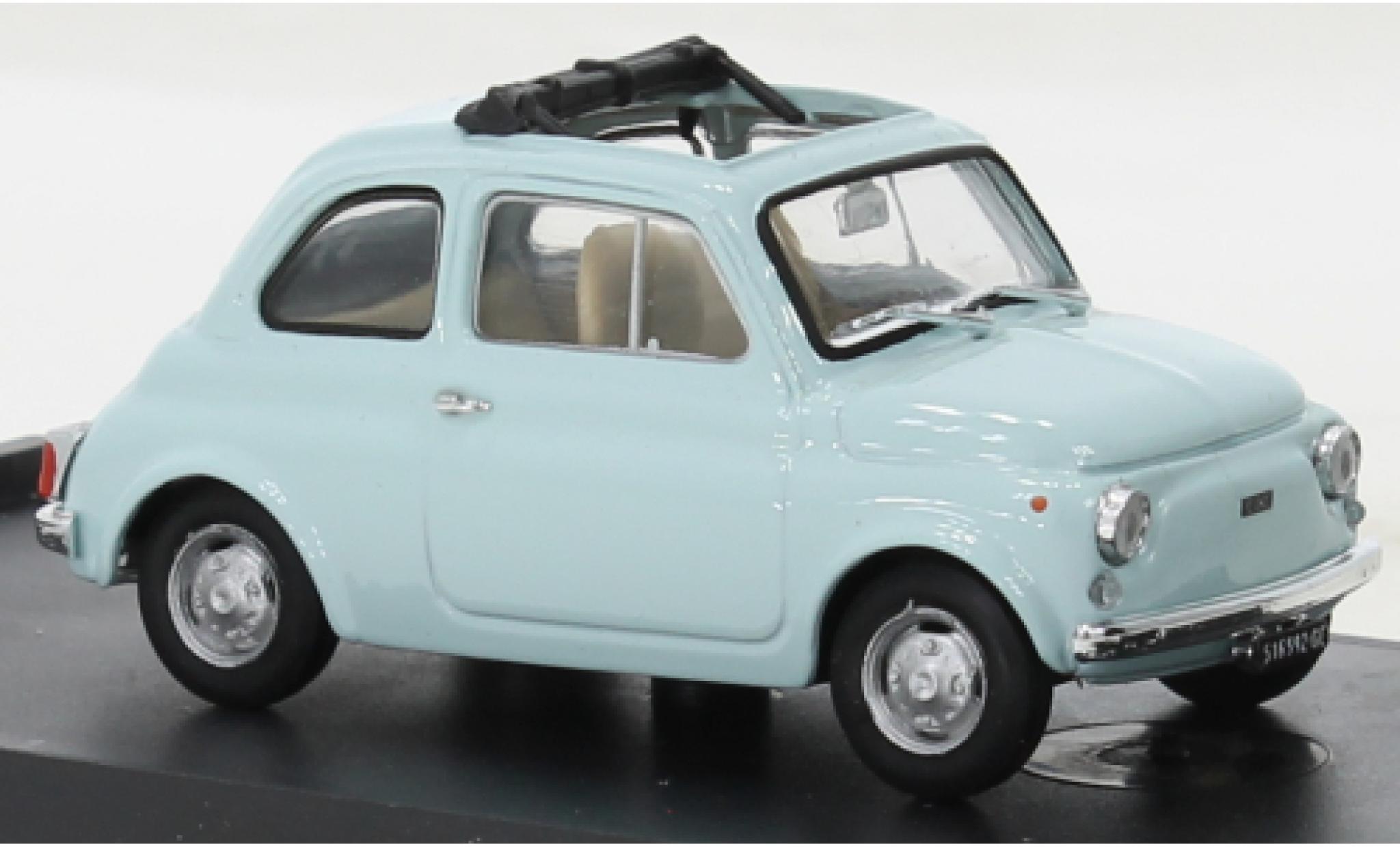 Fiat 500 1/43 Brumm R blau 1972 1:43 modellautos