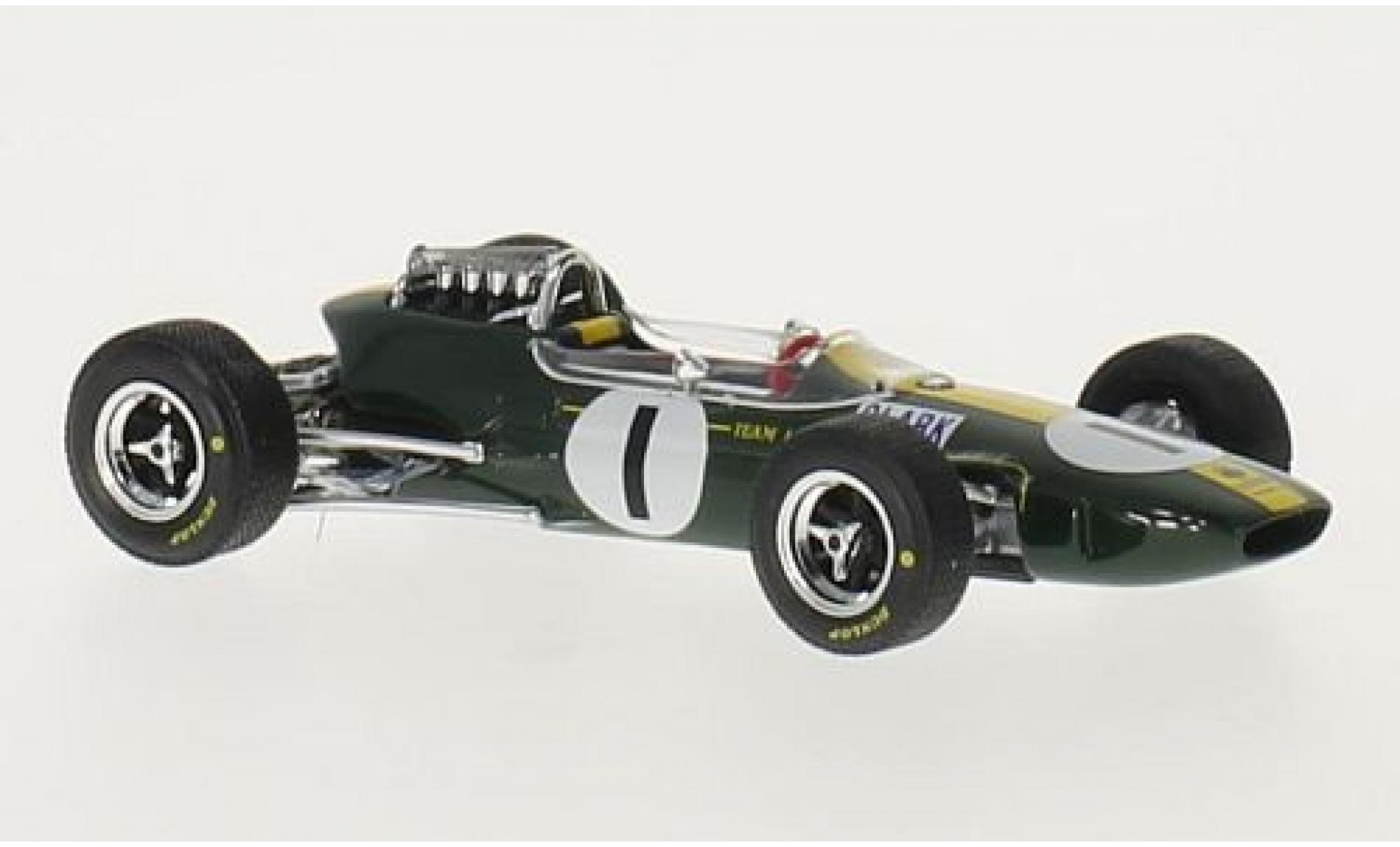Lotus 33 1/43 Brumm No.1 Formel 1 GP Deutschland 1965 1:43 modellautos
