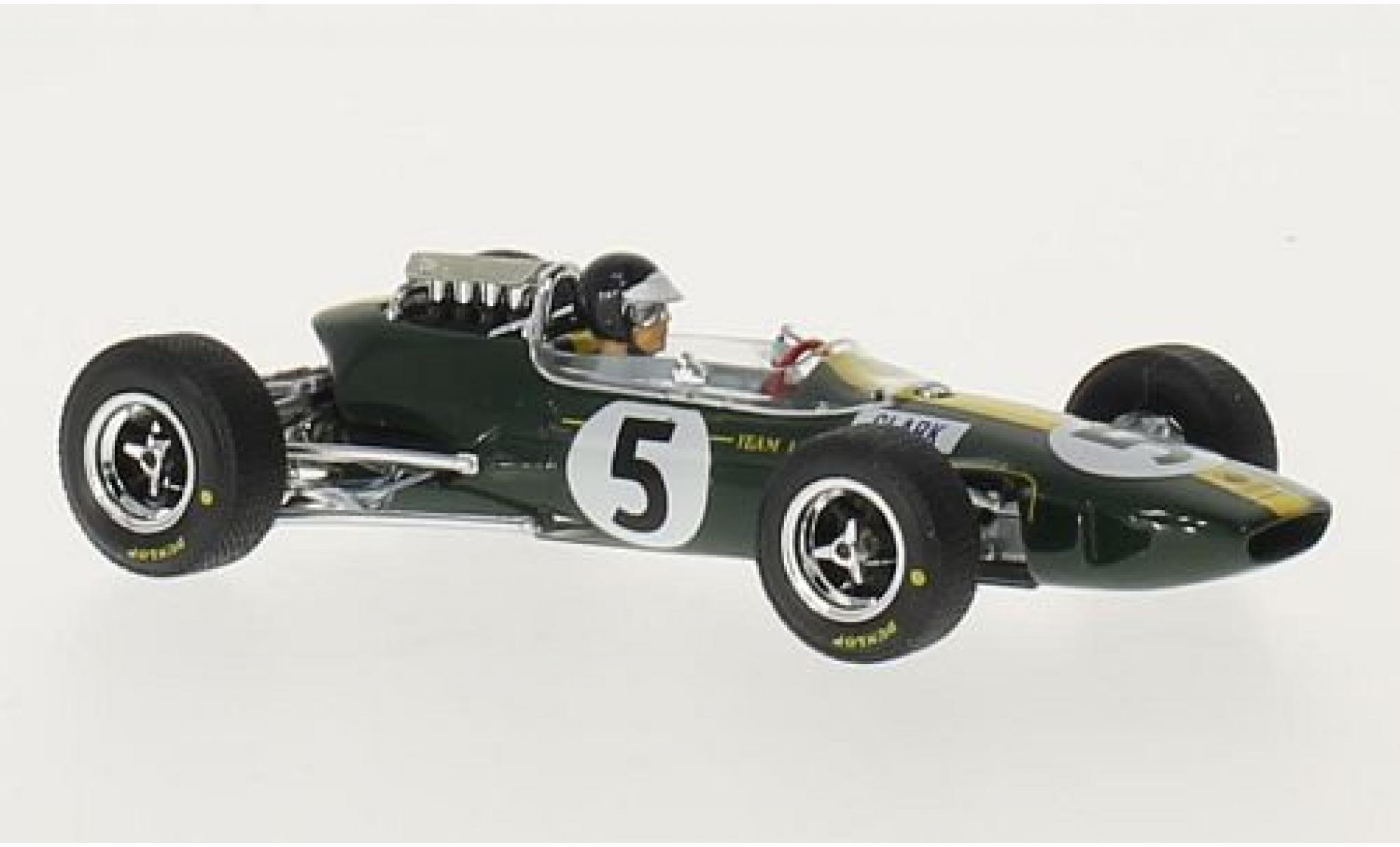 Lotus 33 1/43 Brumm No.5 Formel 1 GP England 1965 1:43 modellautos