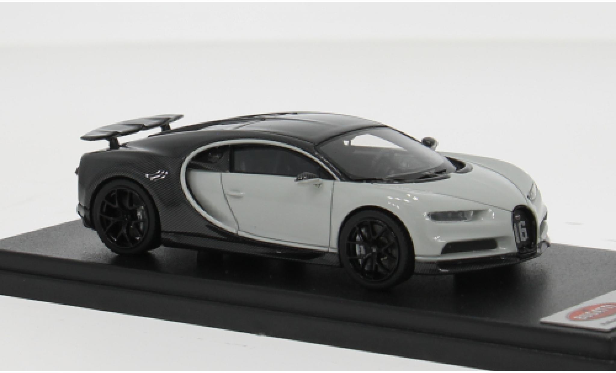Bugatti Chiron 1/43 Look Smart Sport grau/silber 1:43 modellautos