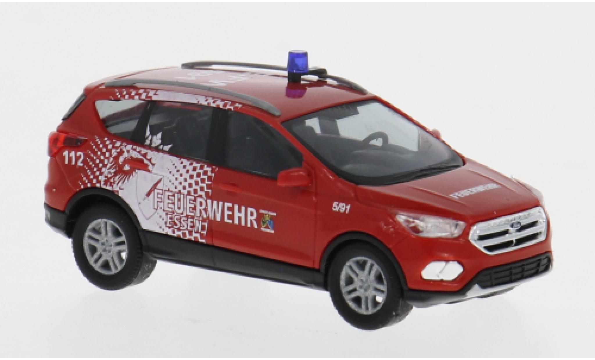 Ford Kuga 1/87 Busch 2017 Feuerwehr Essen 1:87 modellautos