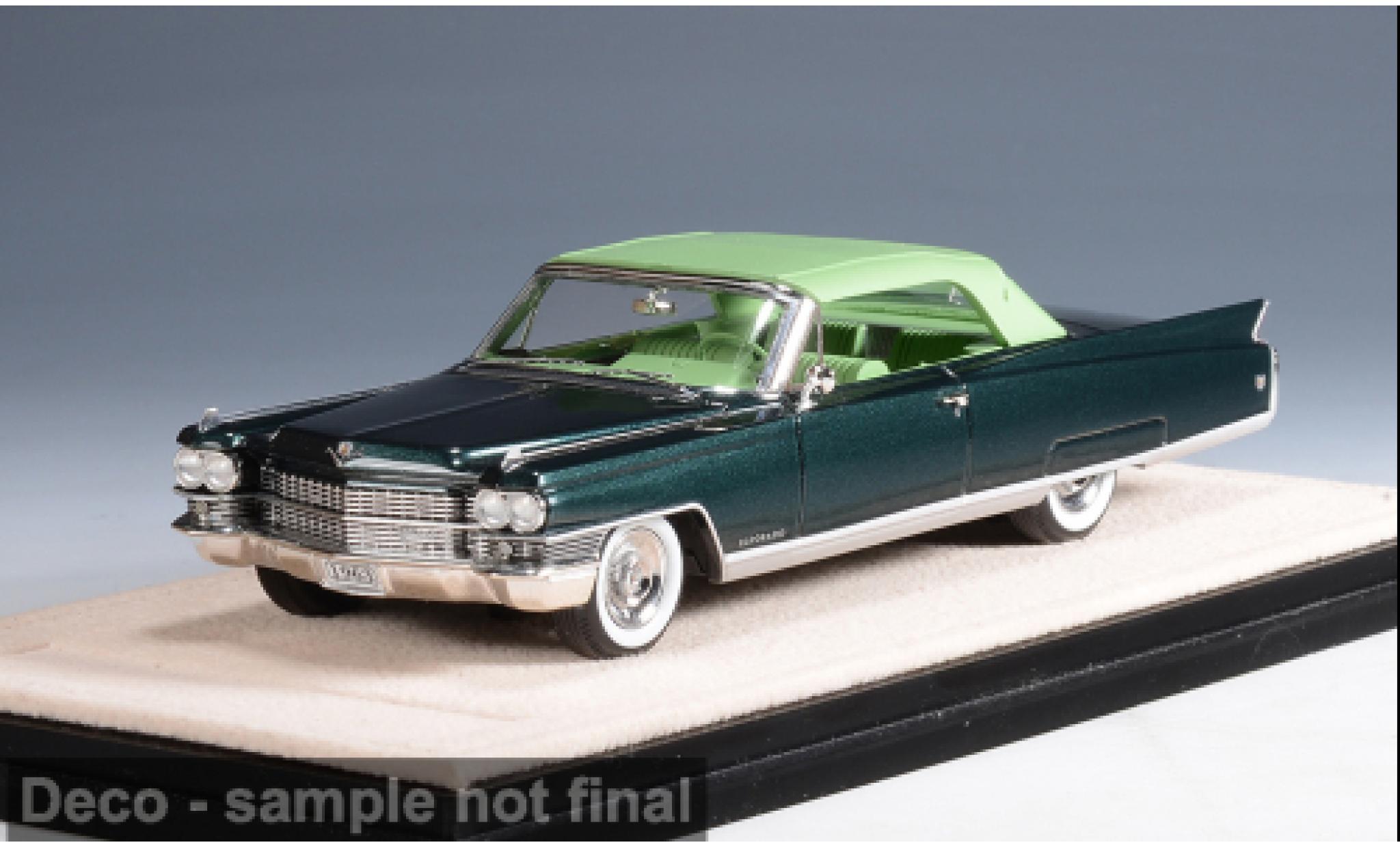 Cadillac Eldorado 1/43 Stamp Models Biarritz gr&uuml;n/gr&uuml;n 1963 1:43 modellautos