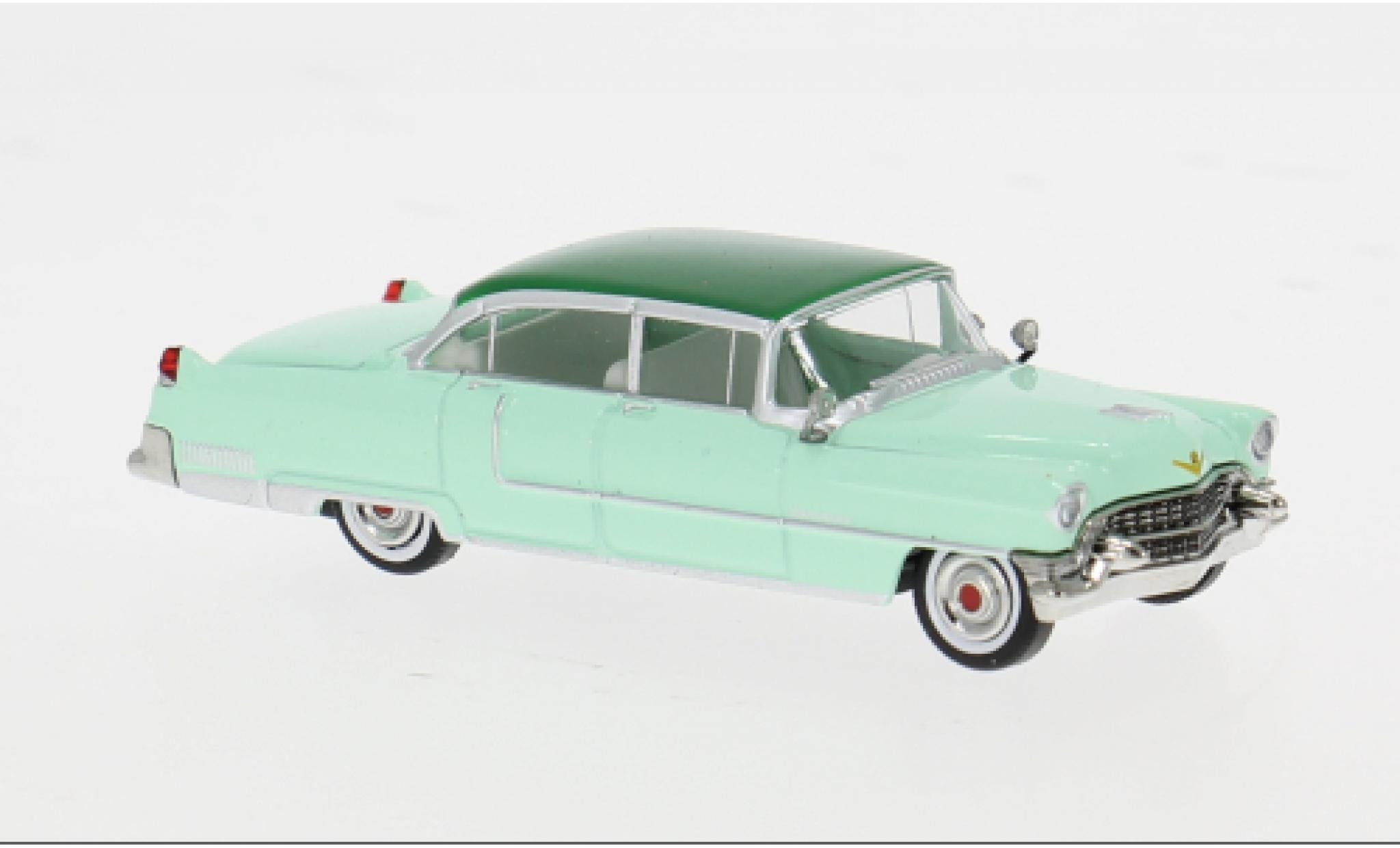 Cadillac Fleetwood 1/87 Brekina gr&Atilde;&frac14;n/gr&Atilde;&frac14;n 1955 1:87 modellautos