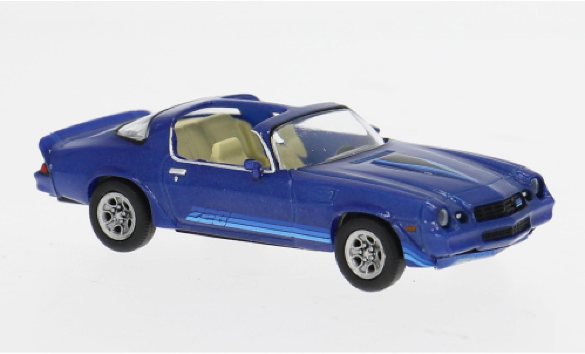 Chevrolet Camaro 1/87 Brekina Z28 blau 1980 1:87 modellautos