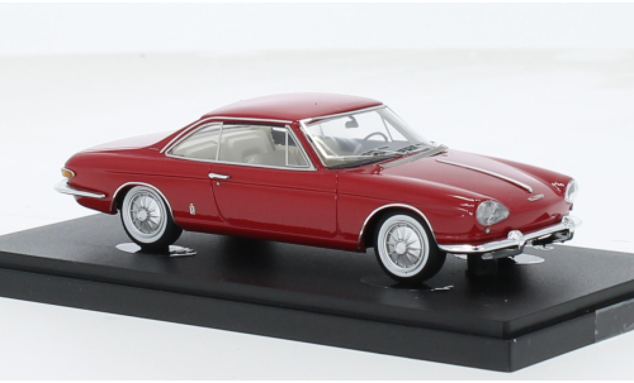 Chevrolet Corvair 1/43 AutoCult Coupe Pininfarina rot 1962 1:43 Autocult/Avenue 43 modellautos