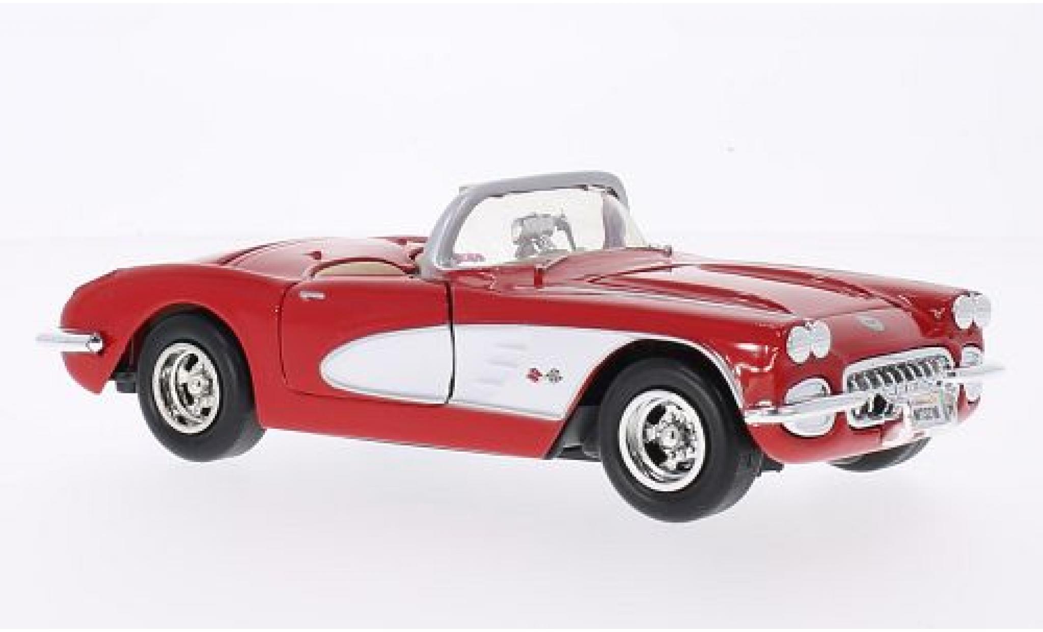 Chevrolet Corvette 1/24 Motormax (C1) rot 1:24 modellautos