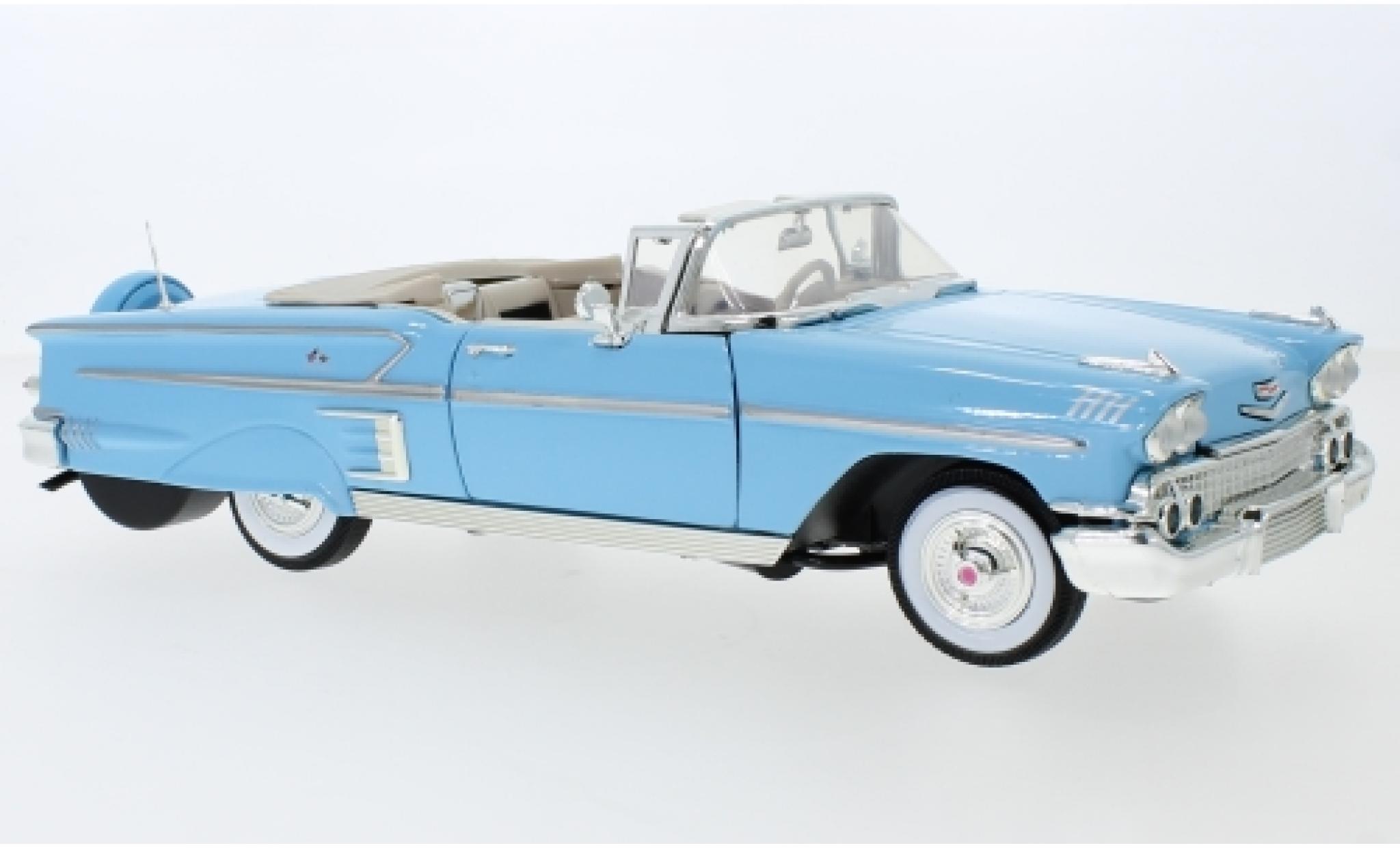 Chevrolet Impala 1/18 Motormax Convert blau 1:18 modellautos