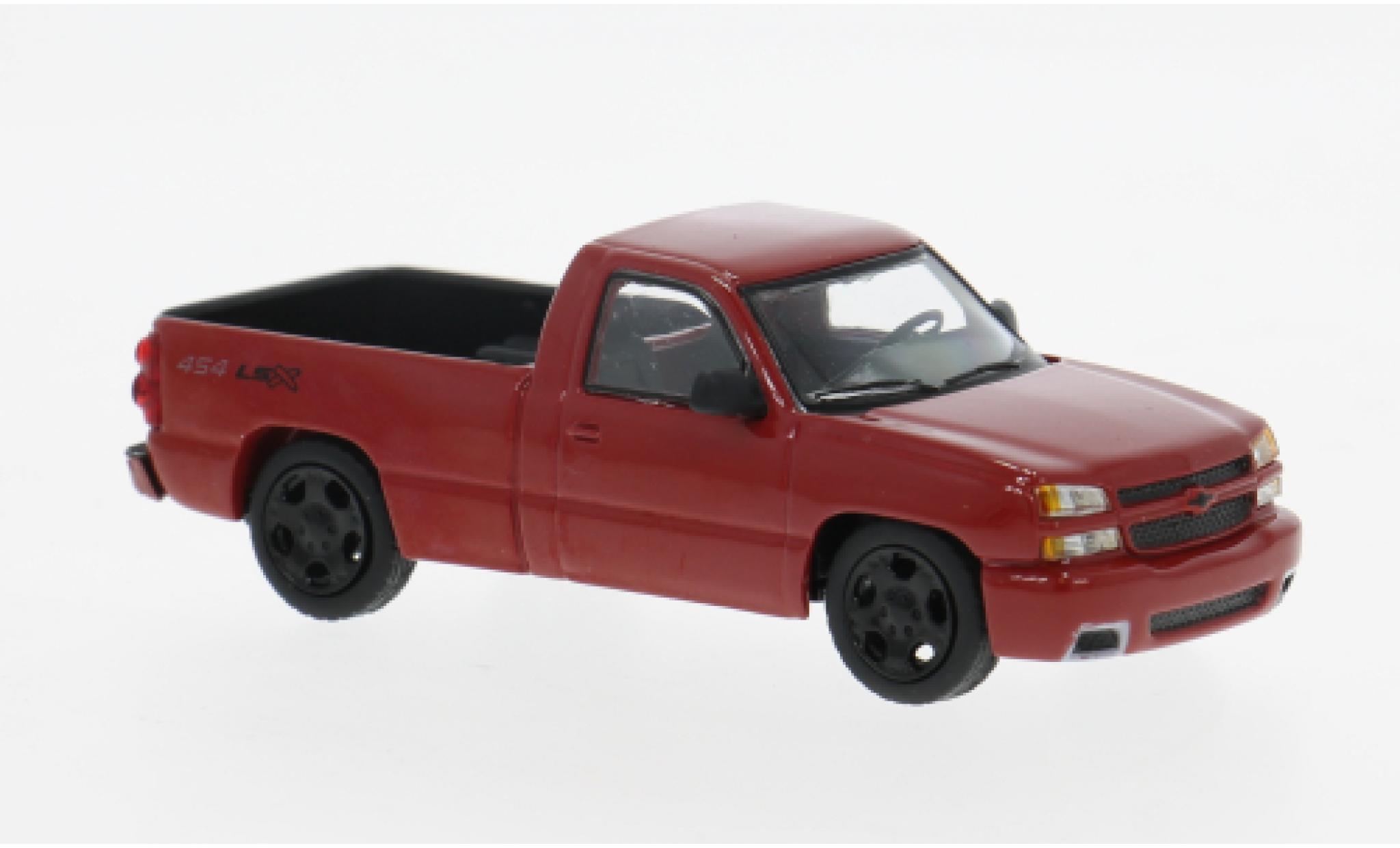 Chevrolet Silverado 1/64 Para64 Single Cab rot 2006 1:64 modellautos