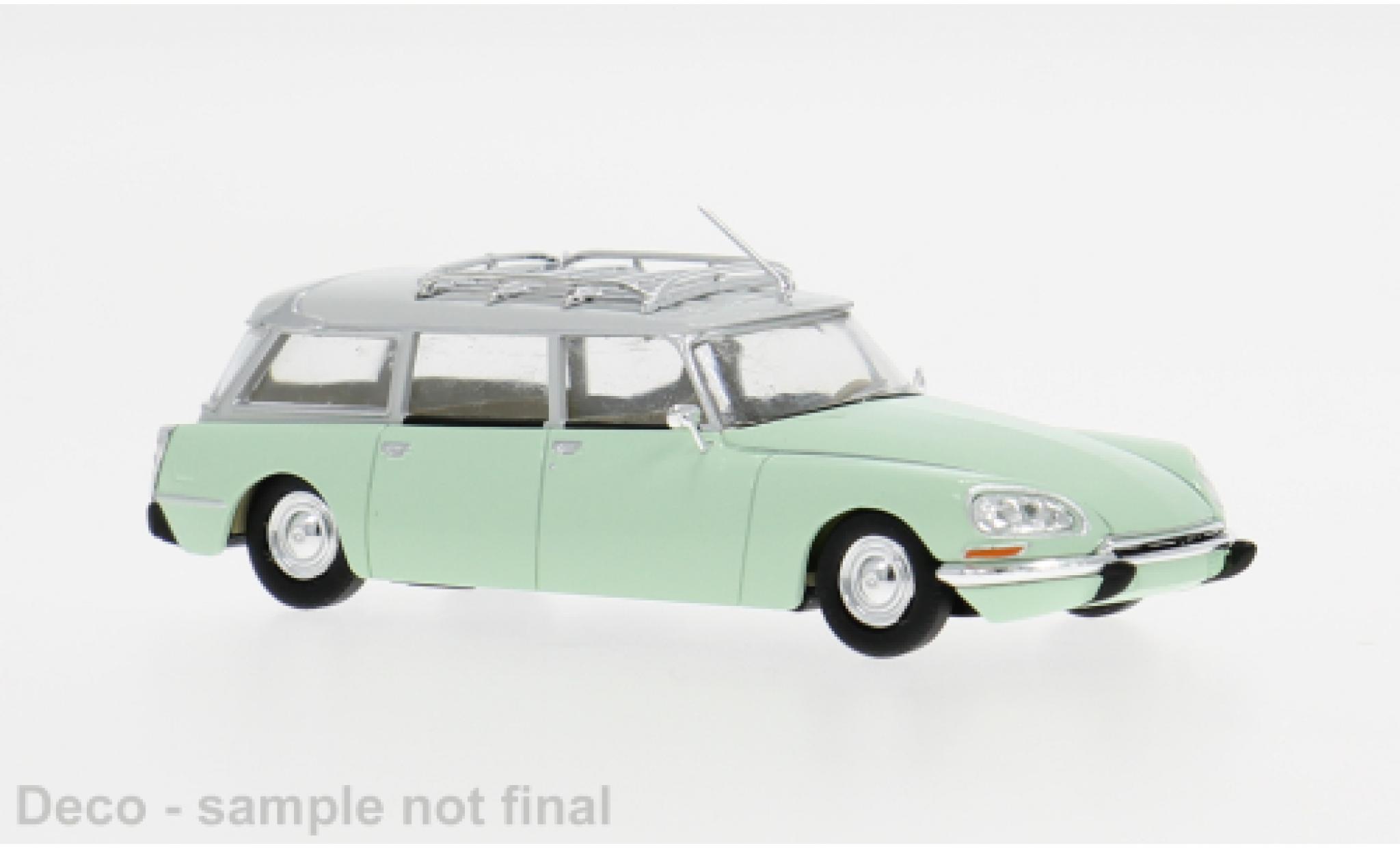 Citroen DS 1/87 Brekina Break gr&uuml;n 1967 1:87 modellautos