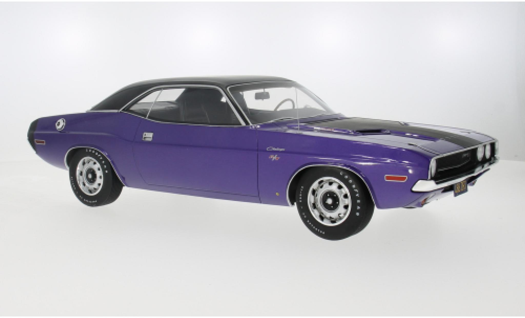 Dodge Challenger 1/12 Ottomobile R/T violett 1970 1:12 modellautos