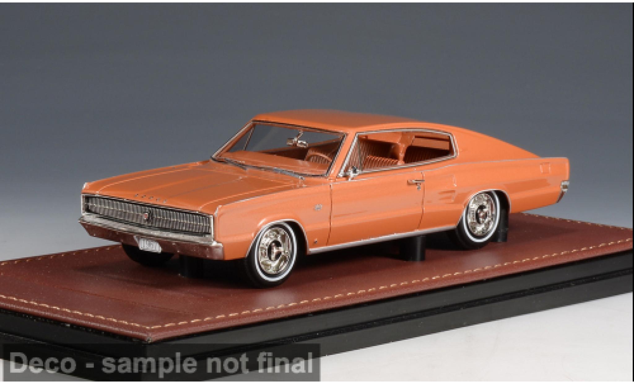 Dodge Charger 1/43 GLM bronze 1967 1:43 modellautos