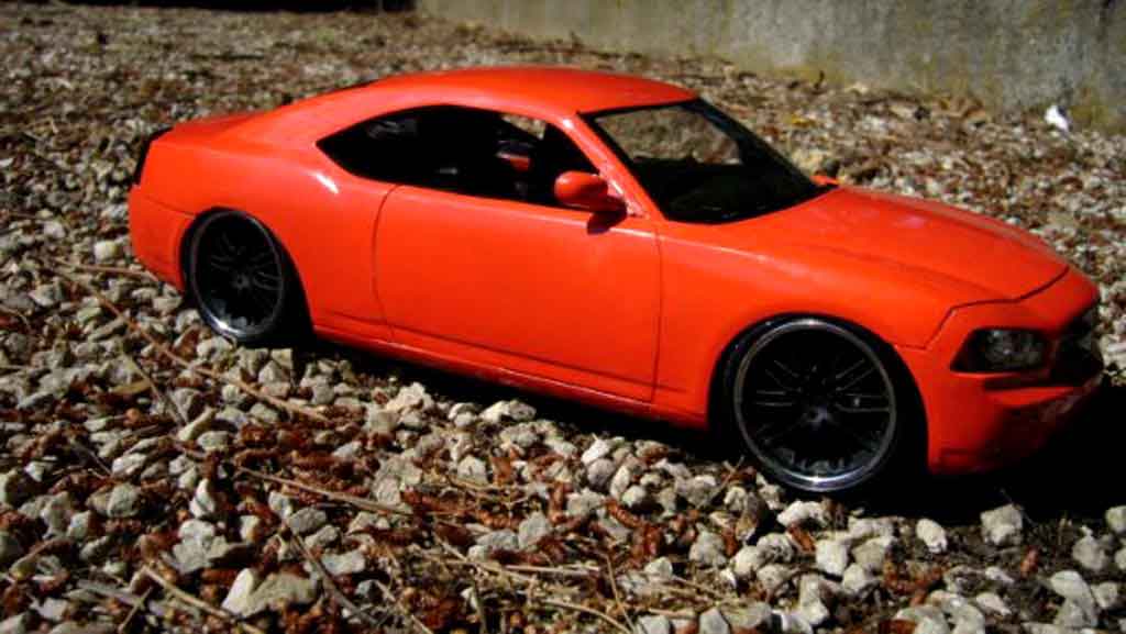 Dodge Charger Daytona 1/18 Welly Daytona daytona coupe west coast customs sema 2005 tuning modellautos